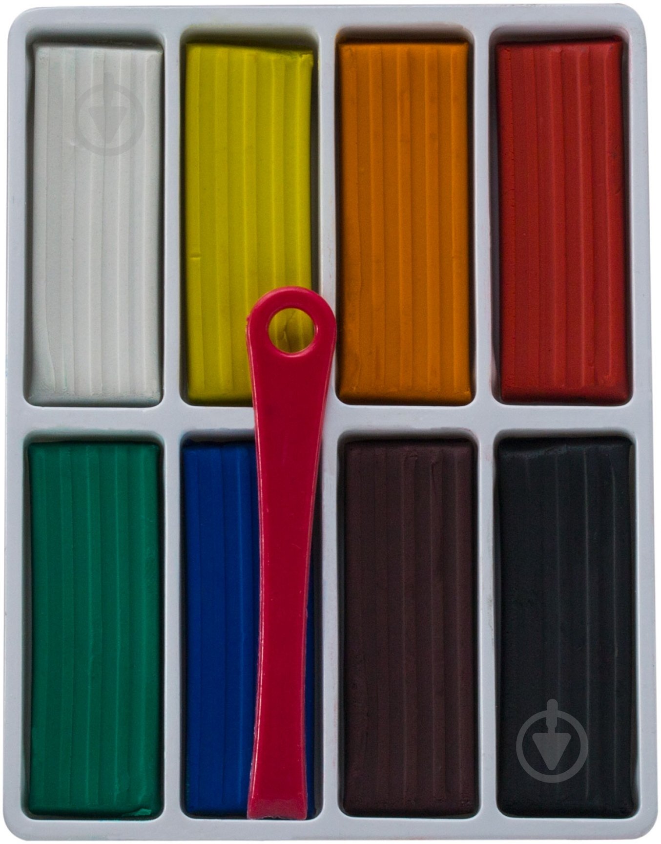 Пластилин Drifting 8 цветов Olli - фото 2