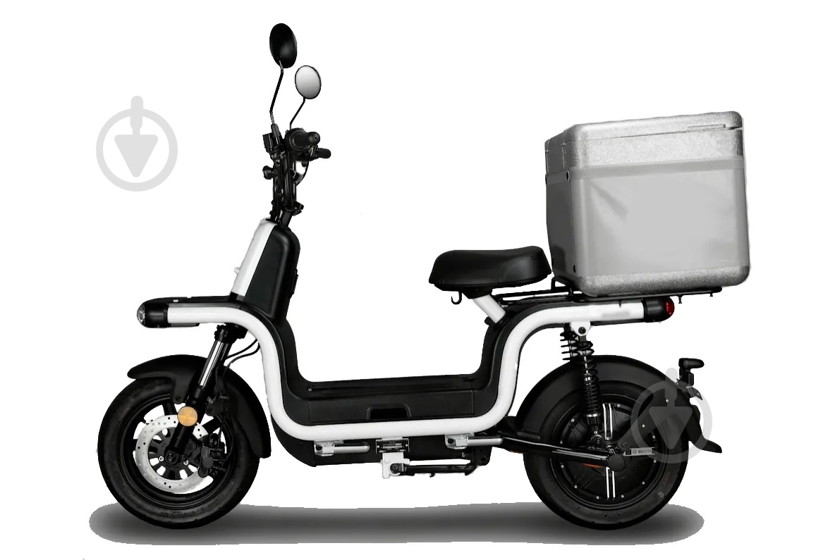 Электроскутер Aima U2S 2000W 2700Wh White (amu2swh) - фото 3