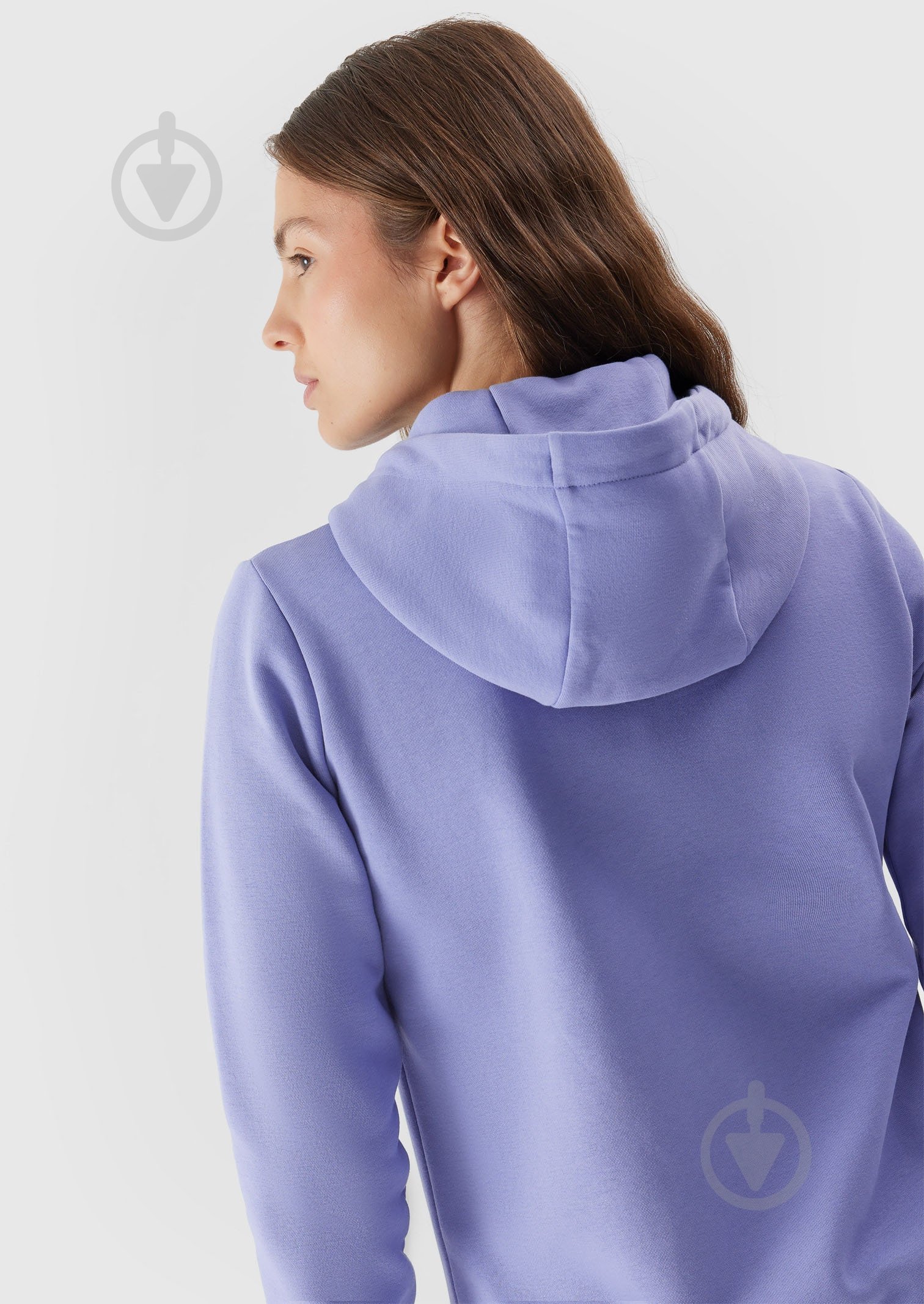 Джемпер 4F SWEATSHIRT F0730 4FAW23TSWSF0730-32S р.S блакитний - фото 2