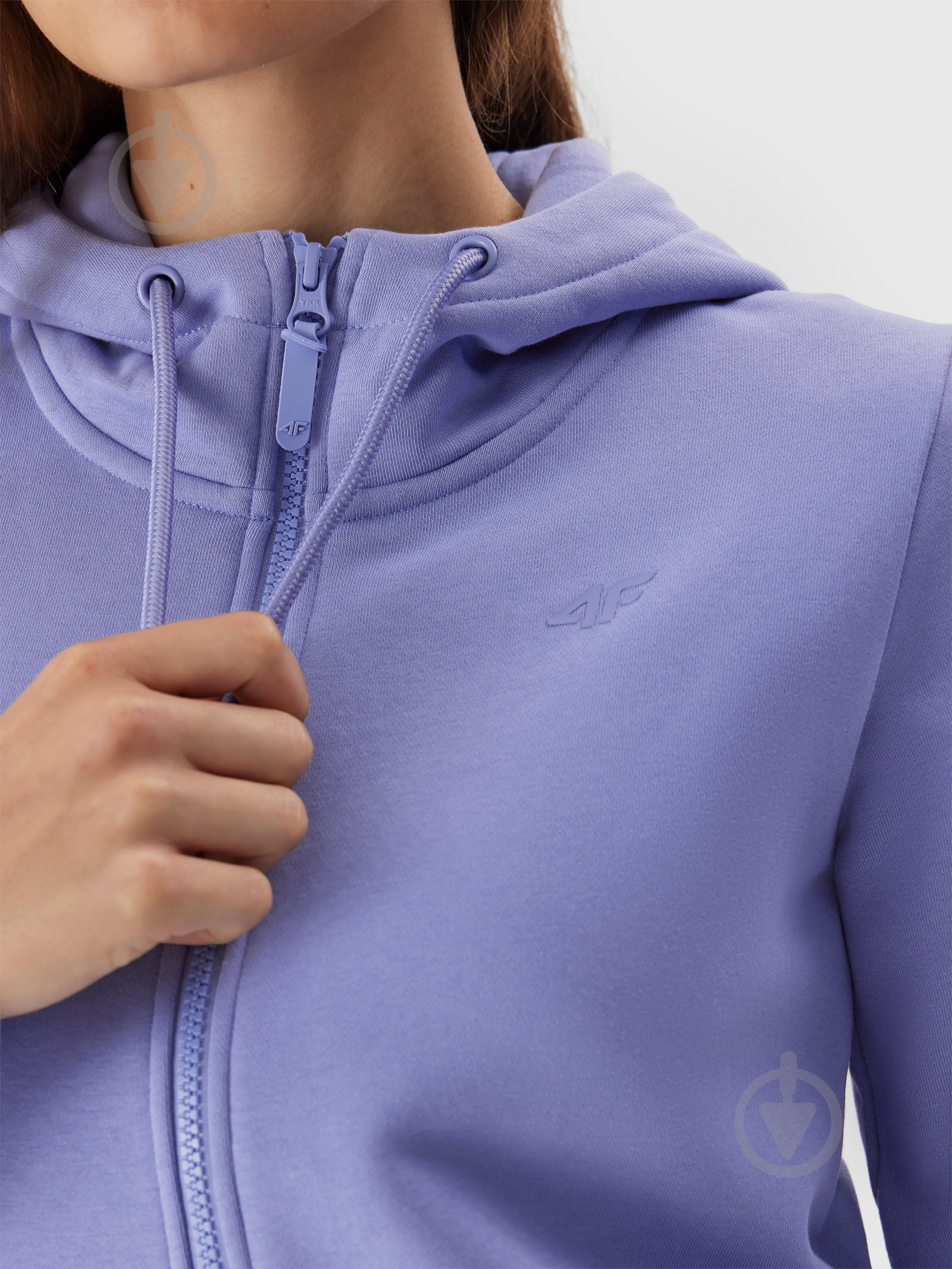 Джемпер 4F SWEATSHIRT F0730 4FAW23TSWSF0730-32S р.S блакитний - фото 5