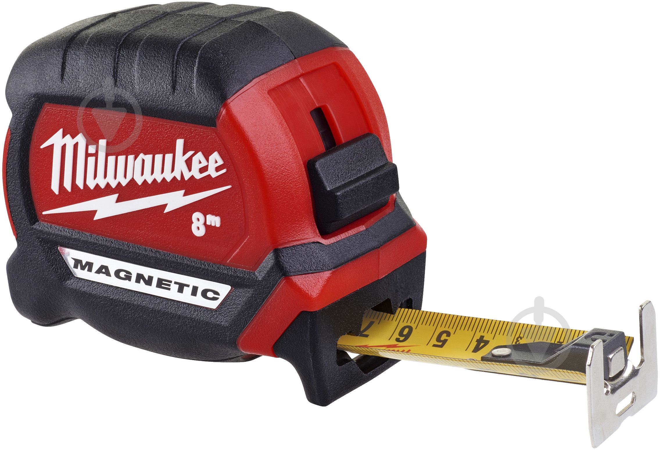 Рулетка Milwaukee 4932464600 8 м x 27 мм - фото 1 Рулетка Milwaukee 4932464600 8 м x 27 мм - фото 1