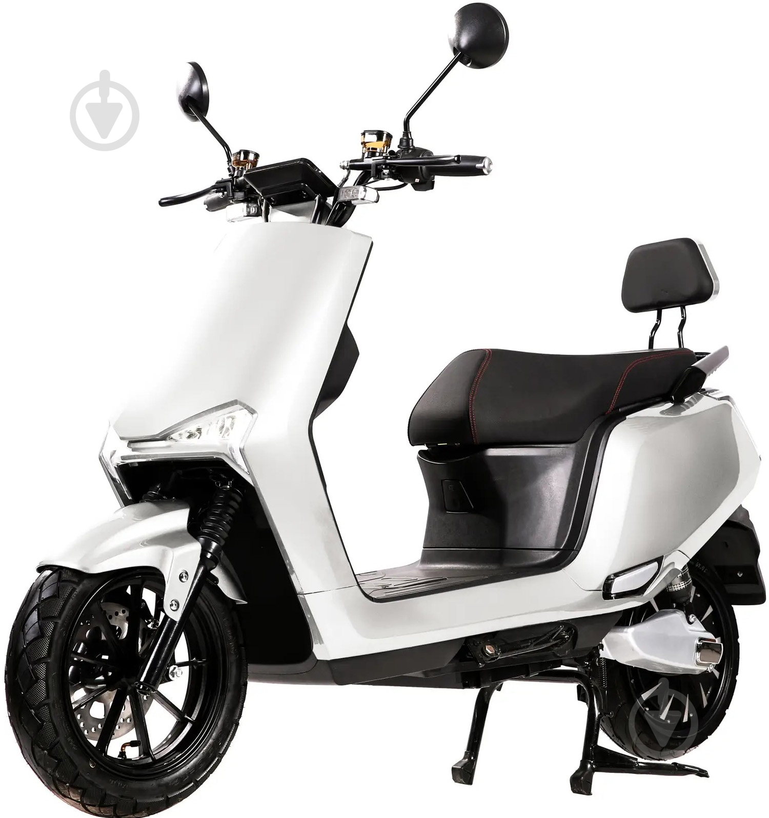 Электроскутер Aima M4 2000W White - фото 1