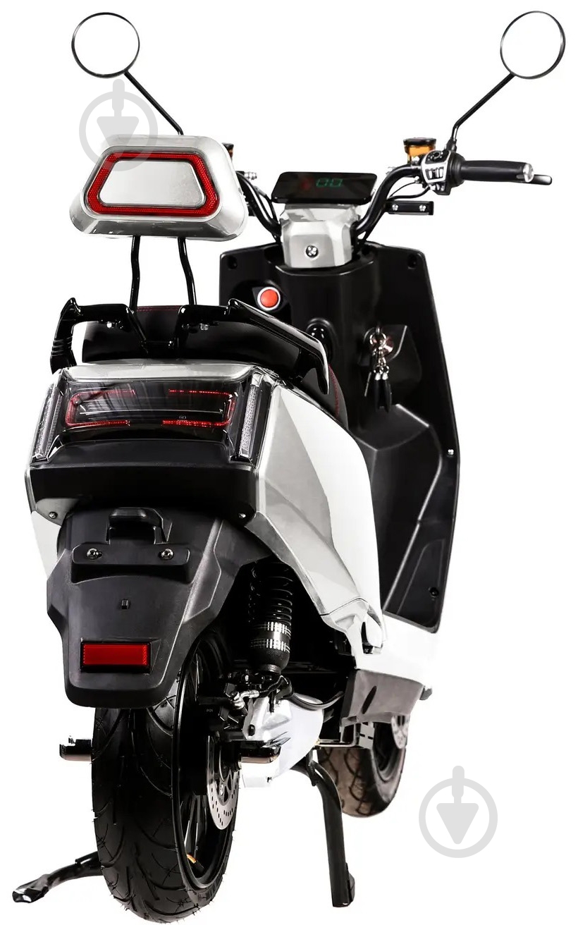 Электроскутер Aima M4 2000W White - фото 9