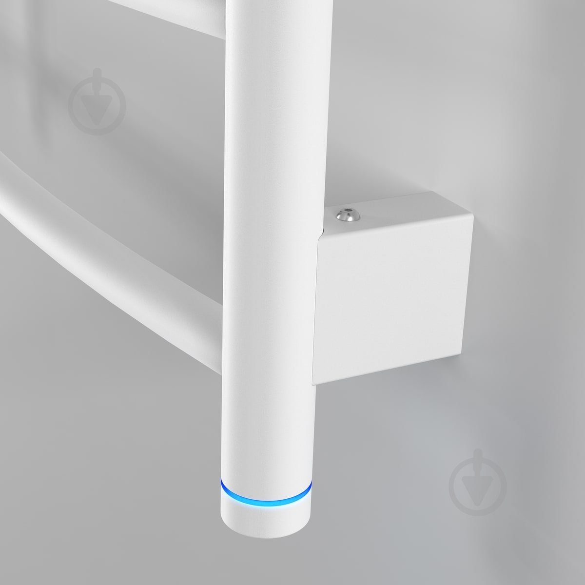 Модуль прихованого підключення Laris ф30 фарбований білий матовий - фото 2 Модуль прихованого підключення Laris ф30 фарбований білий матовий - фото 2