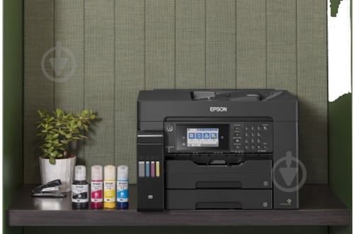 МФУ Epson L15150 А3+ (C11CH71404) - фото 6