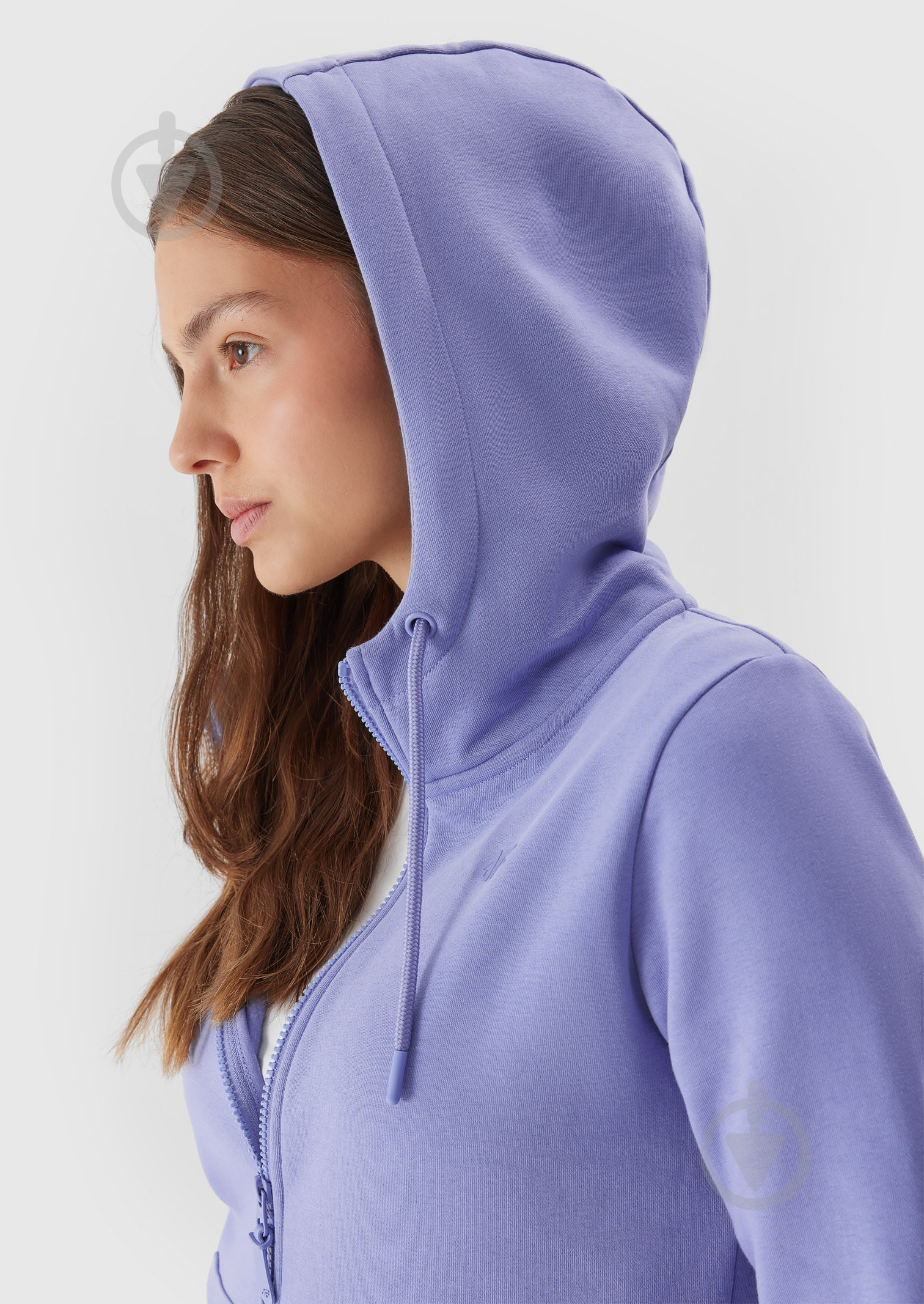 Джемпер 4F SWEATSHIRT F0730 4FAW23TSWSF0730-32S р.XS блакитний - фото 6
