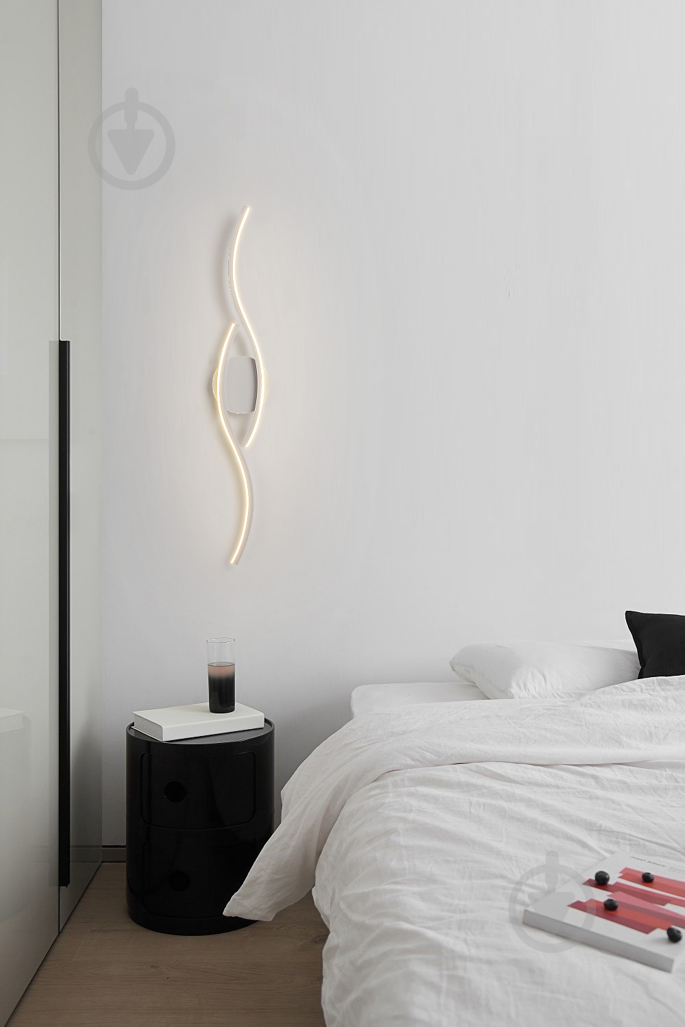 Бра Laguna Lighting 12 Вт LED-модуль белый 25771-12 - фото 2