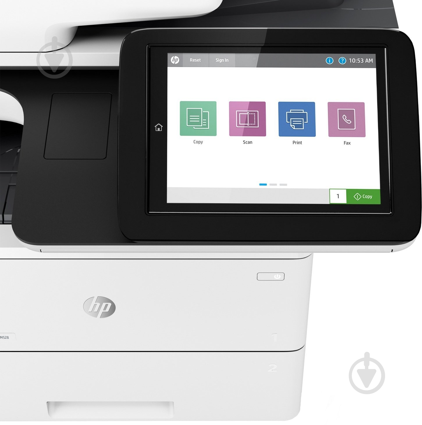 МФУ HP LaserJet Enterprise M528dn (1PV64A) А4 (1PV64A) - фото 6
