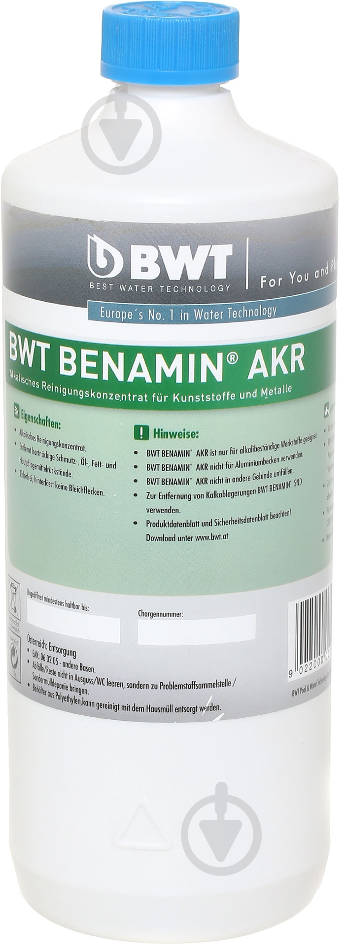 Чистящее средство Benamin Akr 1 л BWT - фото 1
