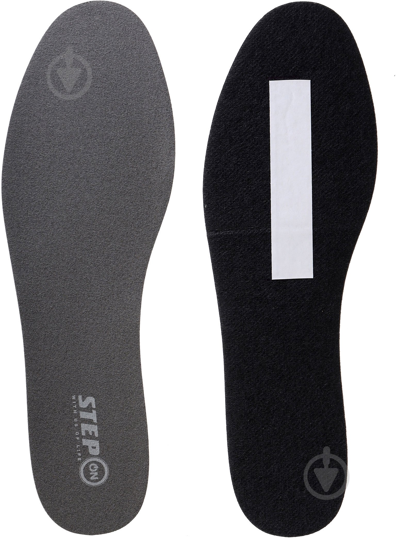Устілки ортопедичні Memory STEP ON р.39-40 сірий - фото 1 Устілки ортопедичні Memory STEP ON р.39-40 сірий - фото 1