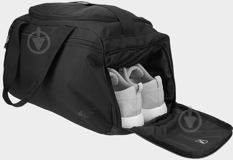 Сумка 4F BAG U050 4FAW23ABAGU050-20S черный - фото 4