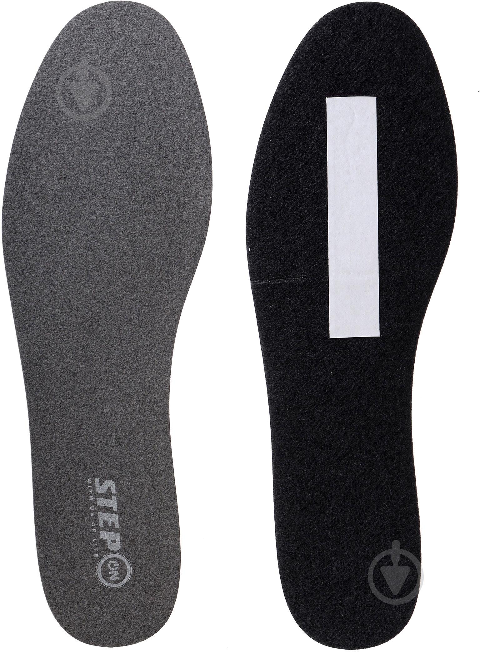 Стельки ортопедические Memory STEP ON р.41-42 серый - фото 3 Стельки ортопедические Memory STEP ON р.41-42 серый - фото 3