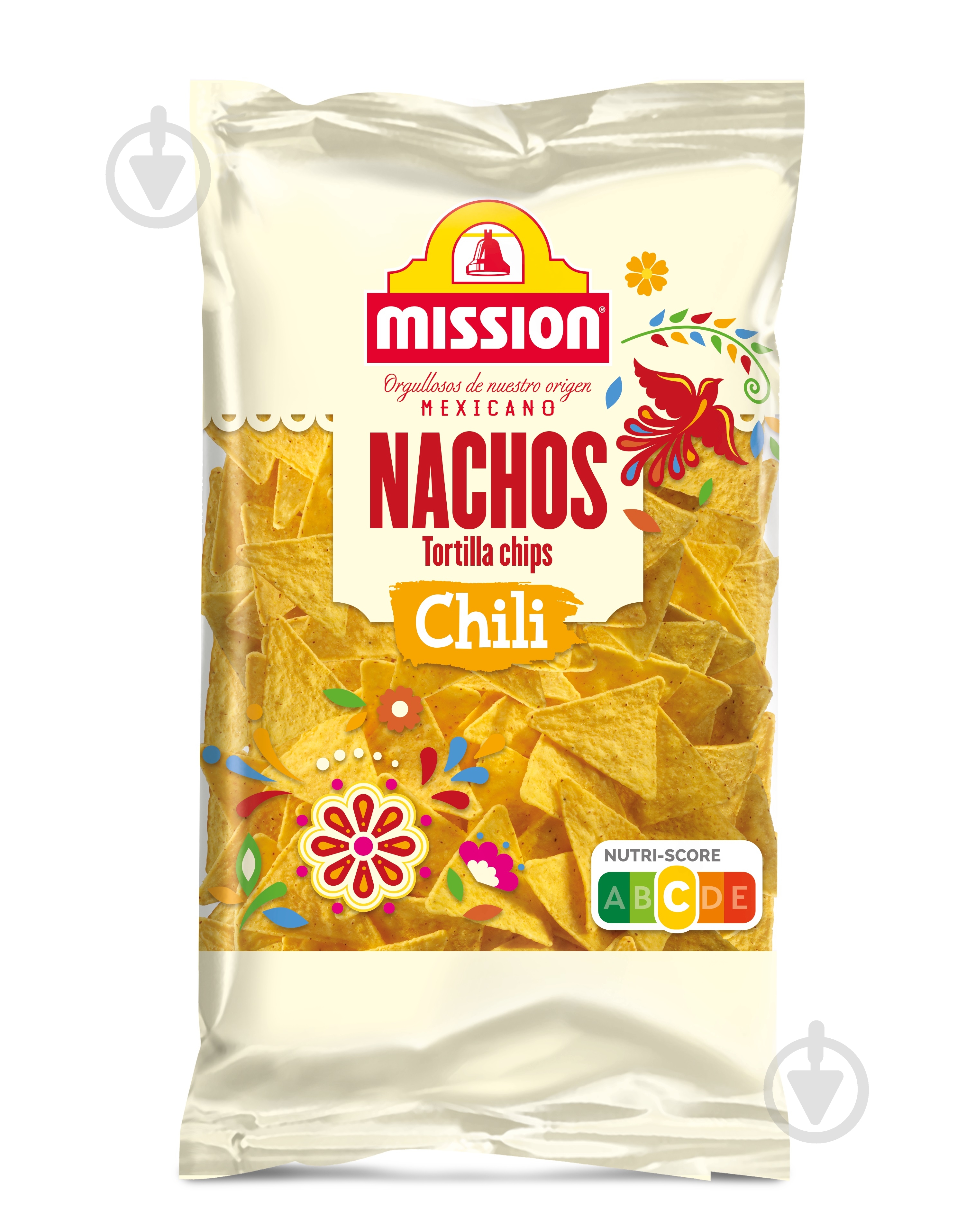 Чипсы MISSION кукурузные чили 200 г - фото 1