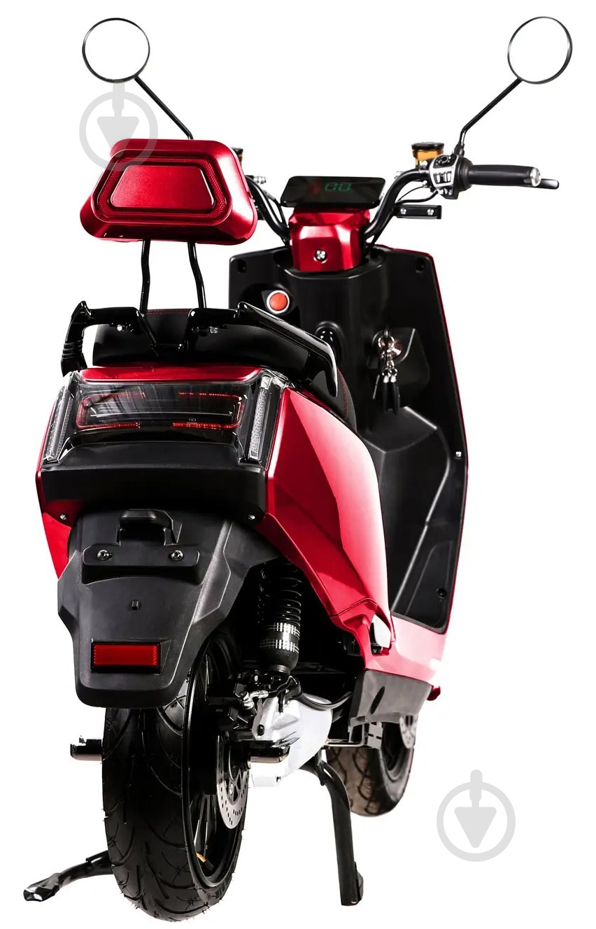 Электроскутер Aima M4 2000W Red - фото 4