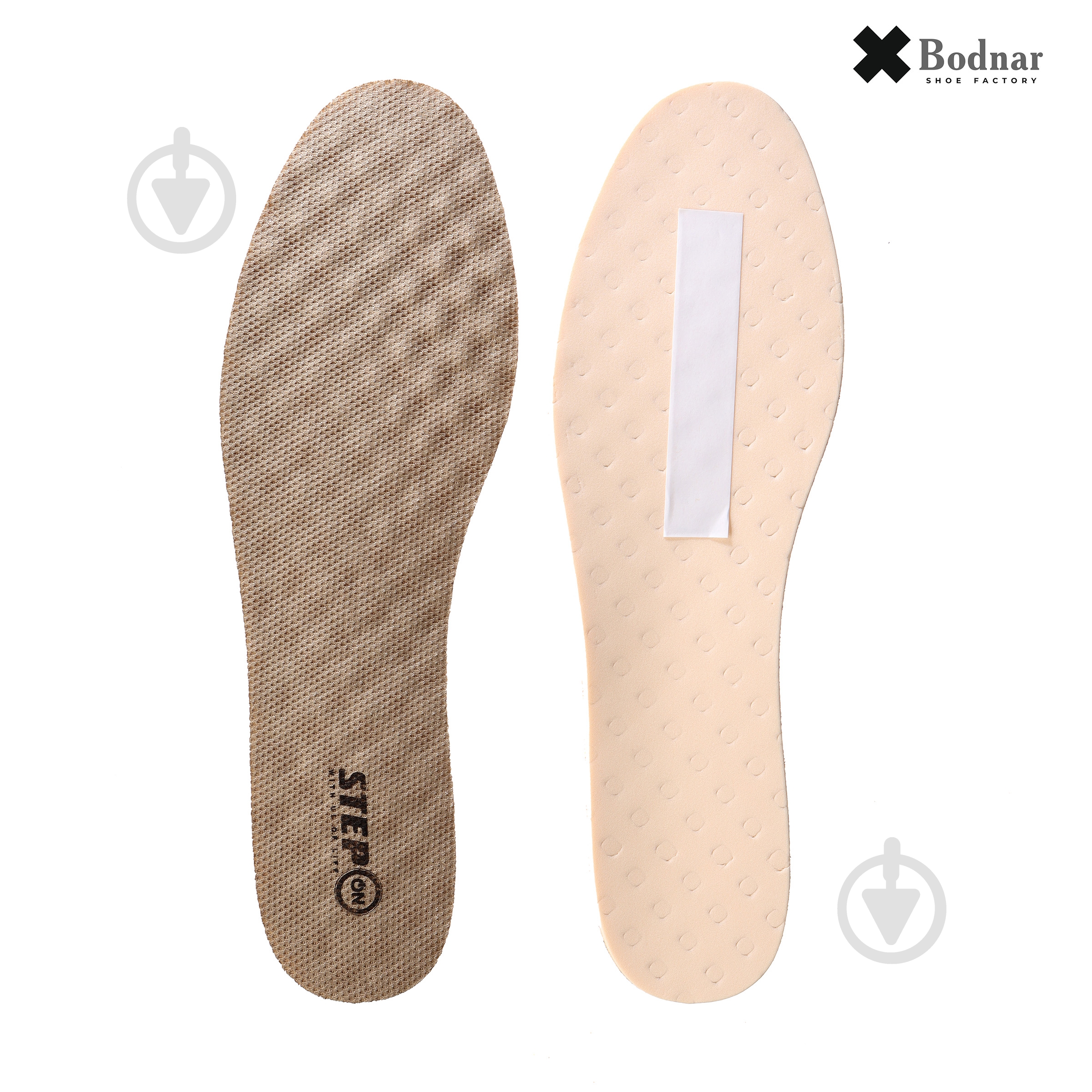 Устілки ортопедичні Masage Bubbles STEP ON р.43-45 сірий - фото 1 Устілки ортопедичні Masage Bubbles STEP ON р.43-45 сірий - фото 1