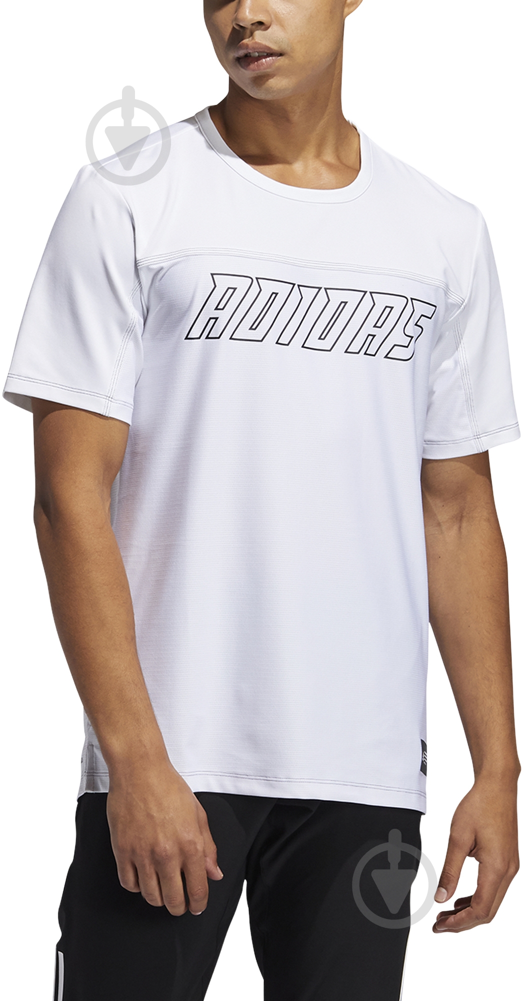 Футболка Adidas FB HYPE TEE GL0455 р.L белый - фото 1 Футболка Adidas FB HYPE TEE GL0455 р.L белый - фото 1