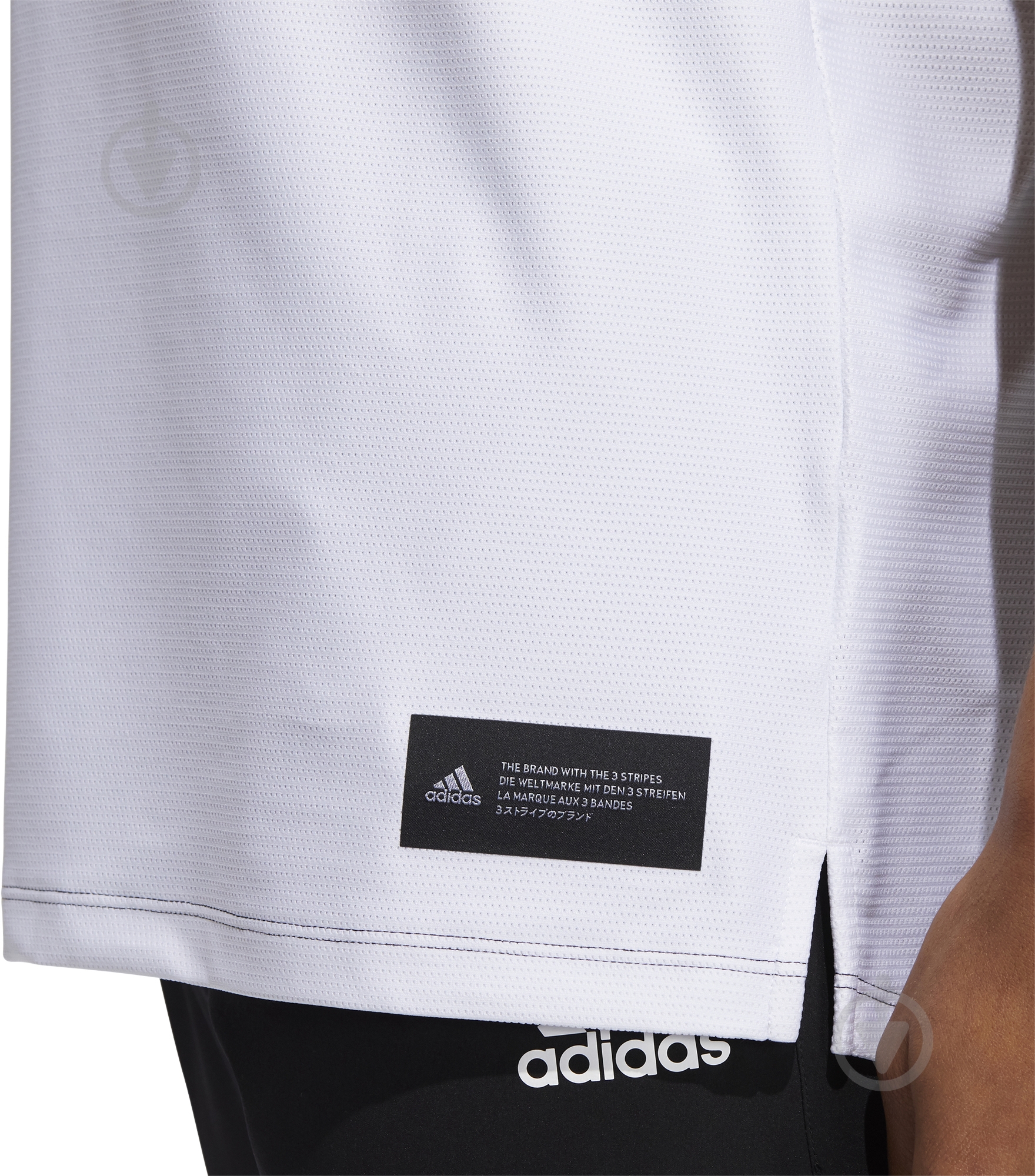 Футболка Adidas FB HYPE TEE GL0455 р.L белый - фото 8 Футболка Adidas FB HYPE TEE GL0455 р.L белый - фото 8