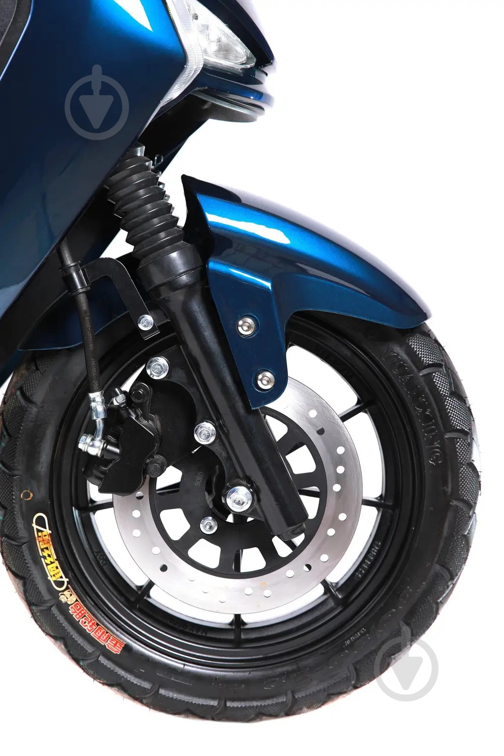 Электроскутер Aima M4 2000W Blue - фото 15