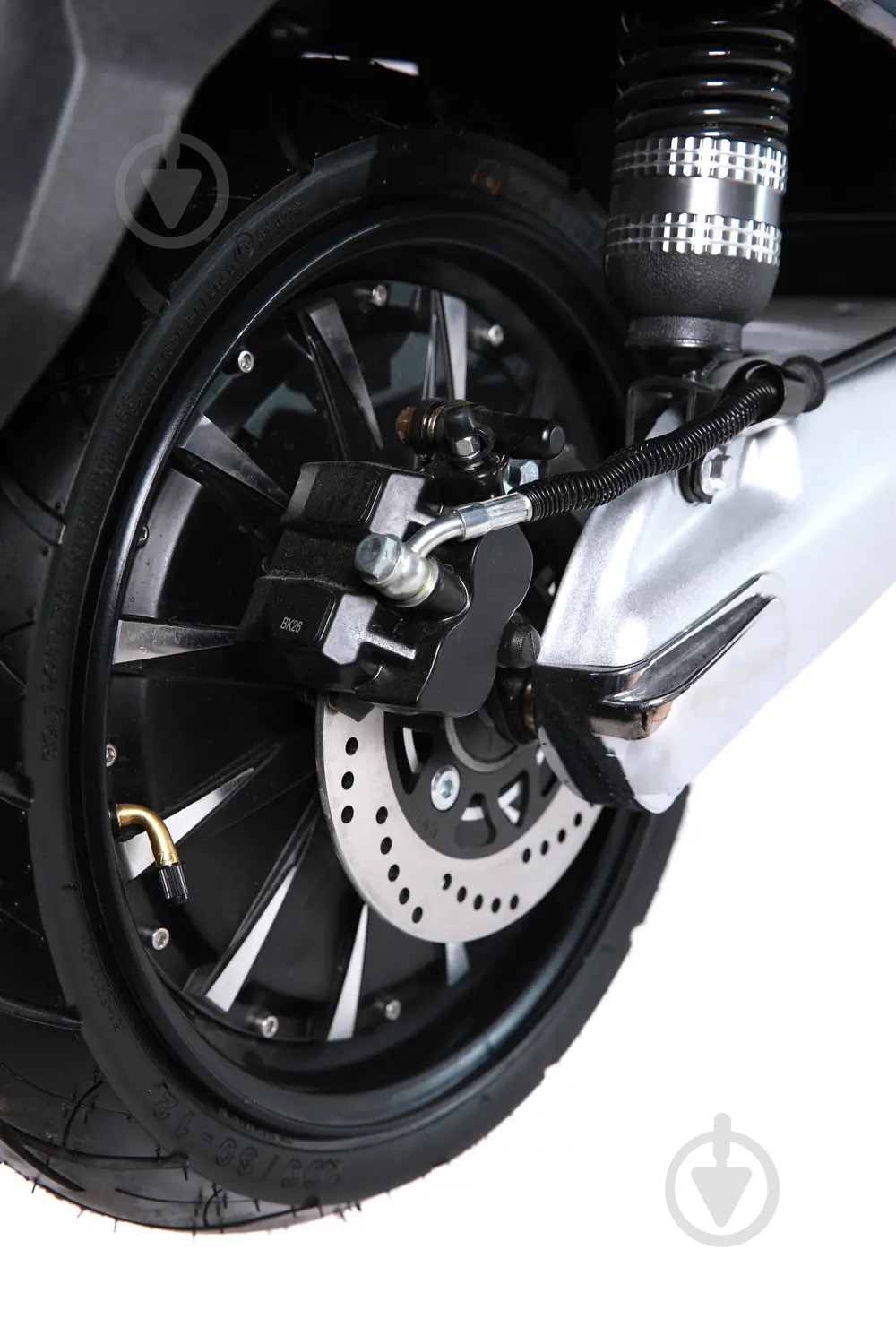 Электроскутер Aima M4 2000W Blue - фото 16