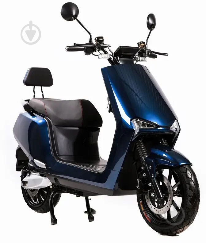 Электроскутер Aima M4 2000W Blue - фото 4