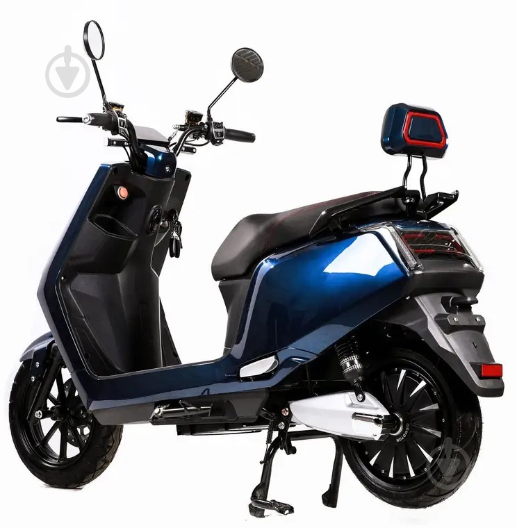 Электроскутер Aima M4 2000W Blue - фото 5