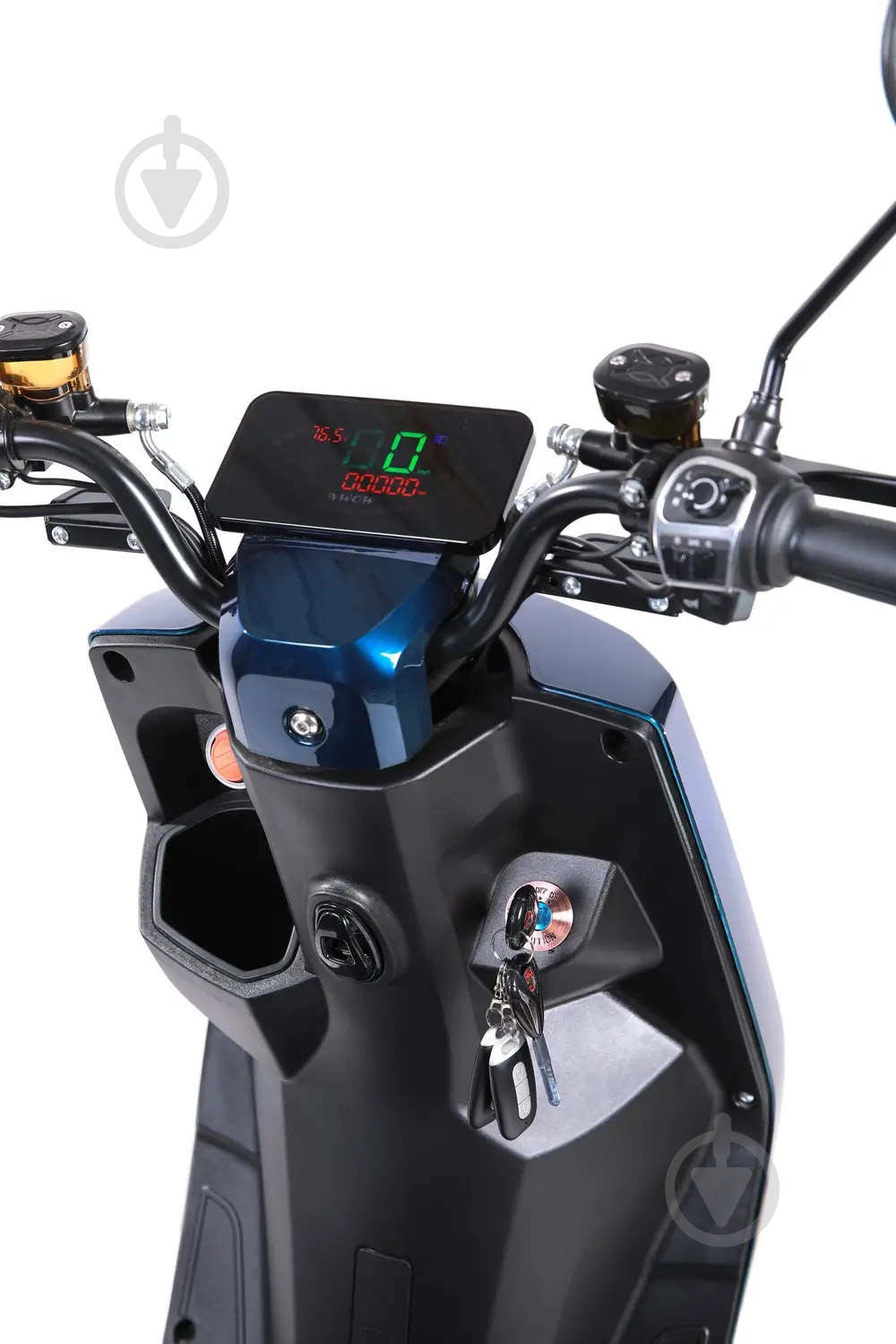 Электроскутер Aima M4 2000W Blue - фото 14