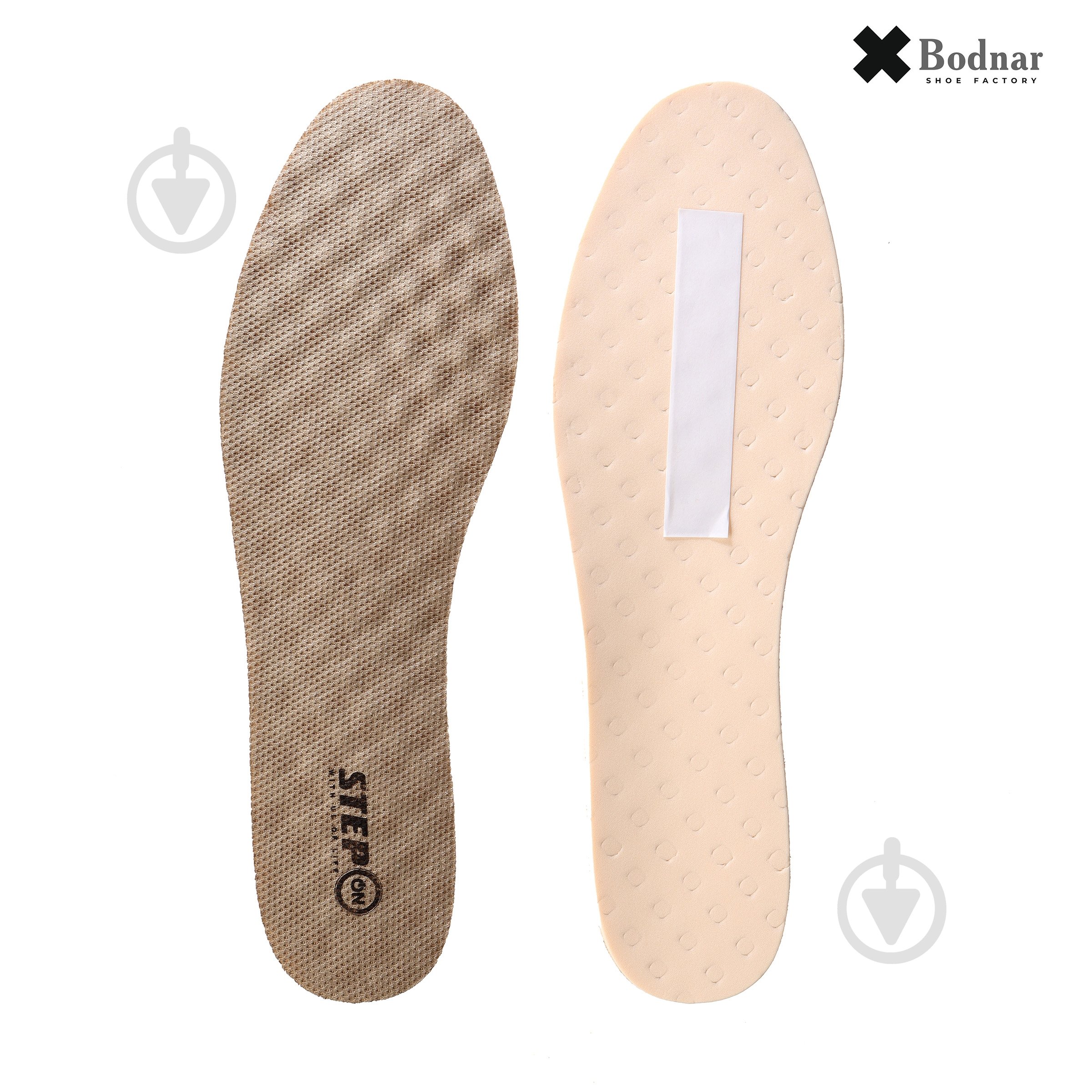 Стельки ортопедические Masage Bubbles STEP ON р.41-42 серый - фото 1