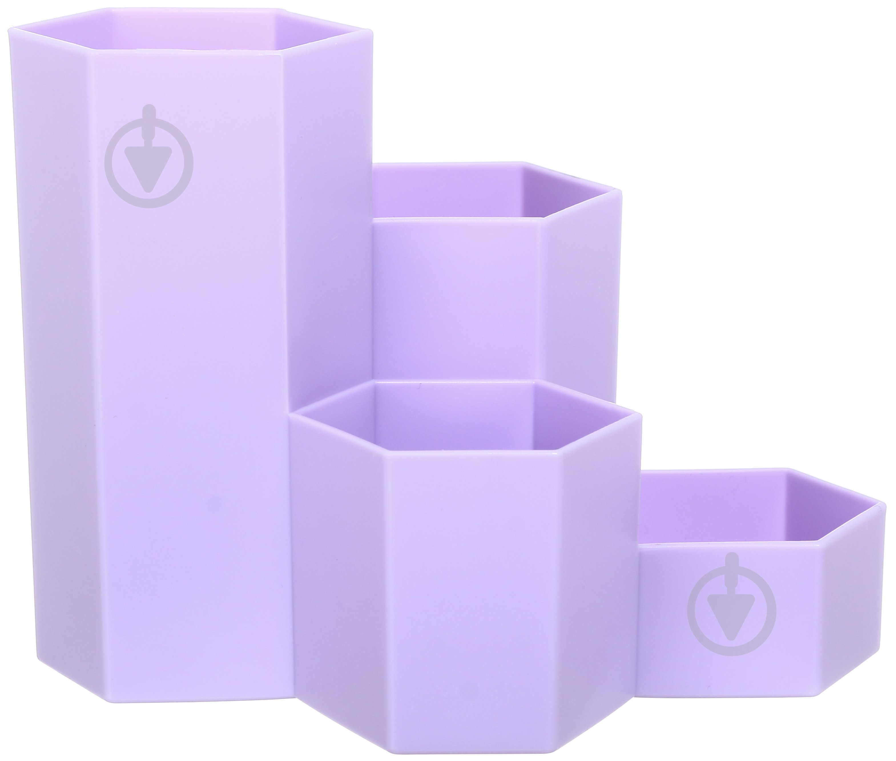 Органайзер настольный для ручок Соти 111х160х122 мм лавандовий NINGBO JOHNSHEN STATIONERY CO.,LTD - фото 2 Органайзер настольный для ручок Соти 111х160х122 мм лавандовий NINGBO JOHNSHEN STATIONERY CO.,LTD - фото 2