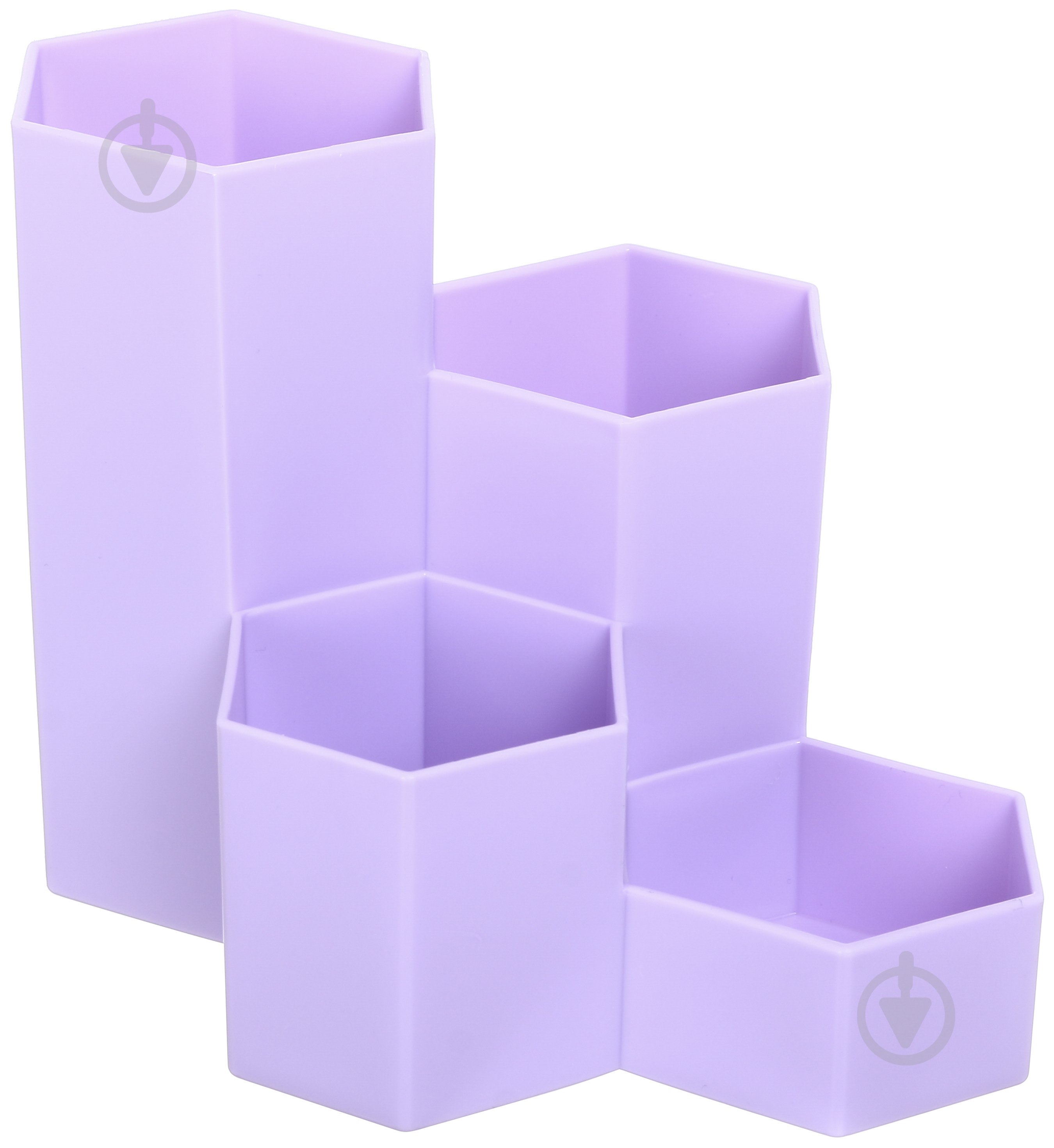 Органайзер настольный для ручок Соти 111х160х122 мм лавандовий NINGBO JOHNSHEN STATIONERY CO.,LTD - фото 1 Органайзер настольный для ручок Соти 111х160х122 мм лавандовий NINGBO JOHNSHEN STATIONERY CO.,LTD - фото 1