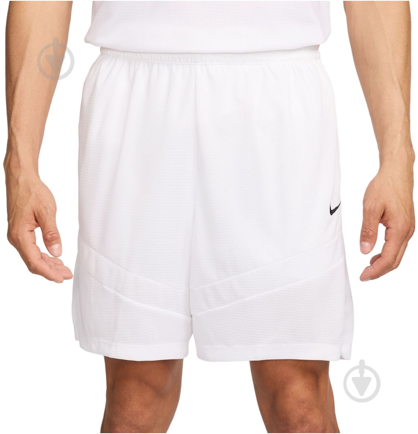 Шорты Nike Icon DV9524-100 р. M белый - фото 2