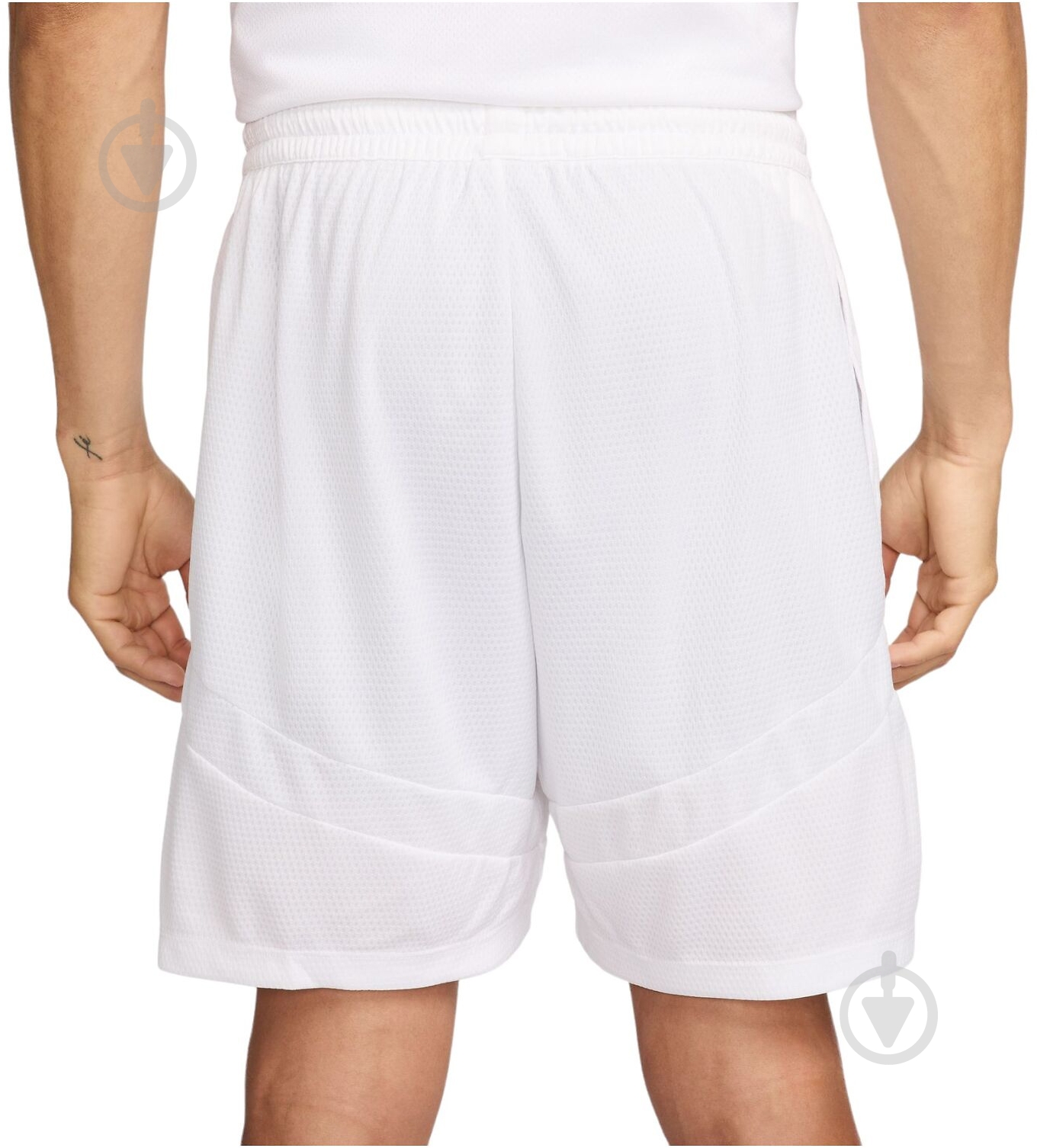 Шорты Nike Icon DV9524-100 р. M белый - фото 3