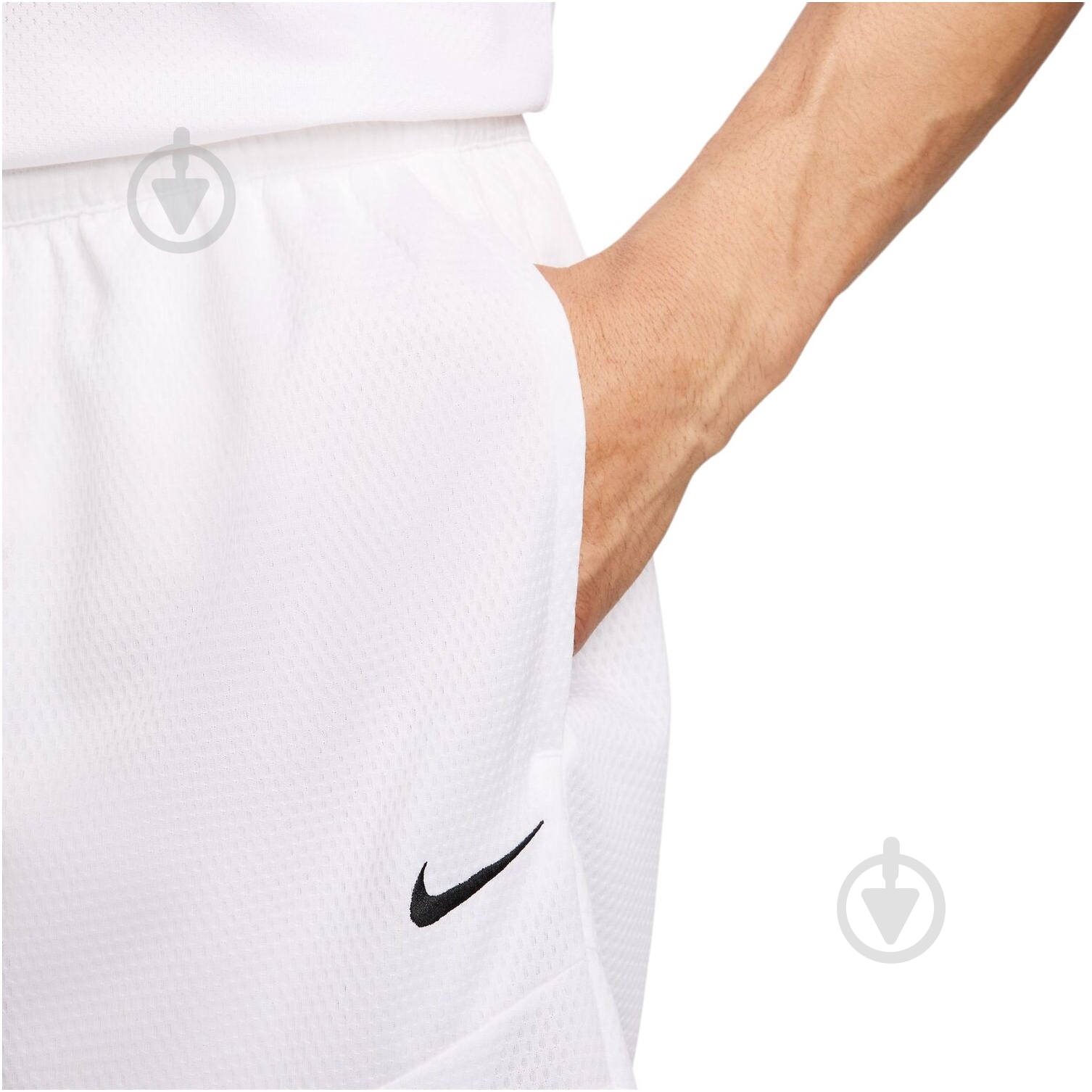Шорты Nike Icon DV9524-100 р. M белый - фото 5