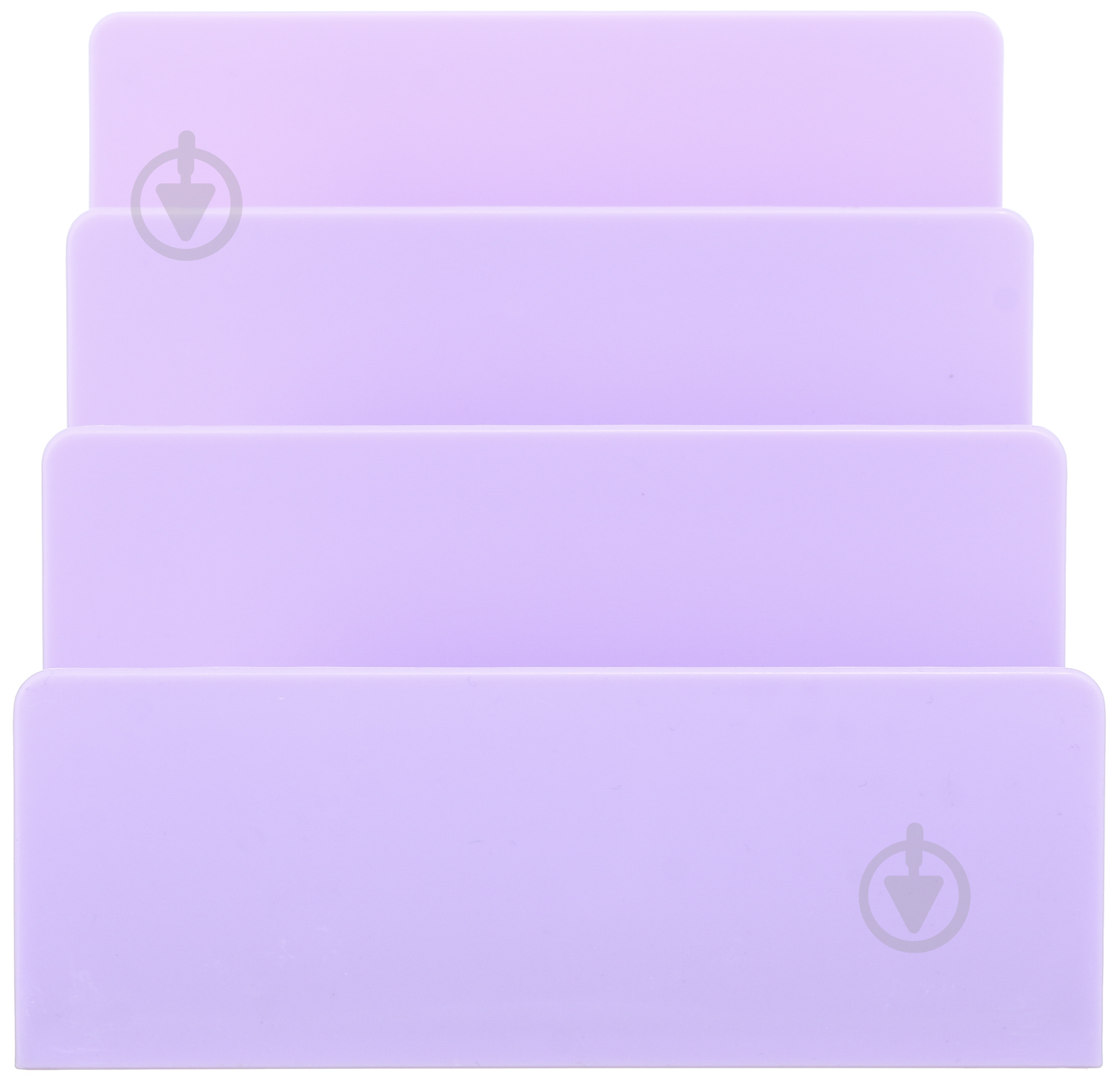 Органайзер настольный для документов 160х160х140 мм лавандовый NINGBO JOHNSHEN STATIONERY CO.,LTD - фото 2 Органайзер настольный для документов 160х160х140 мм лавандовый NINGBO JOHNSHEN STATIONERY CO.,LTD - фото 2