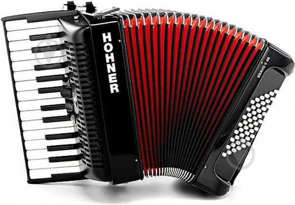 Аккордеон Hohner Bravo II 48 - фото 1 Аккордеон Hohner Bravo II 48 - фото 1