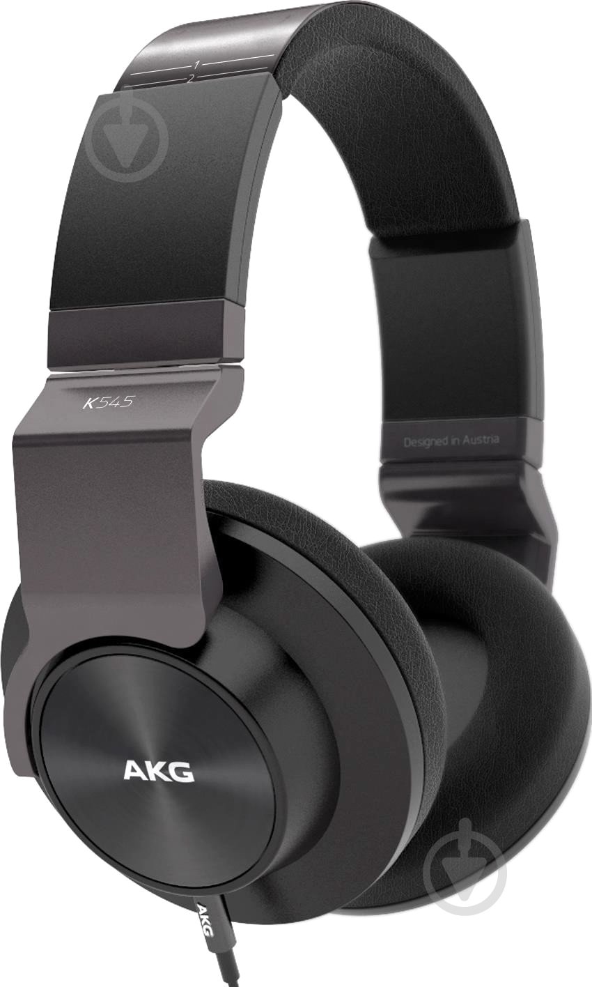 Гарнитура AKG K545 black - фото 1
