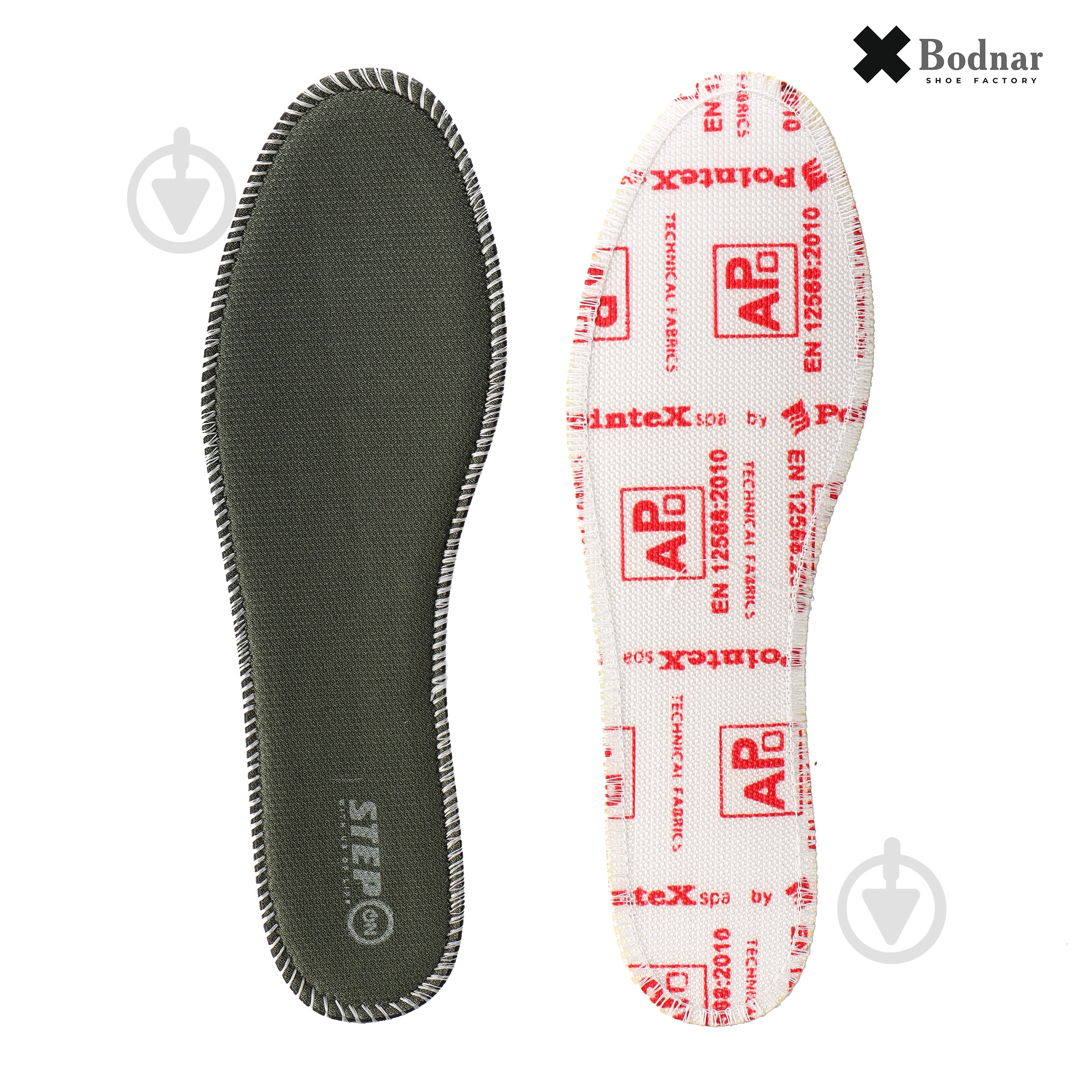 Устілки захисні Kevlar STEP ON р.40-41 сірий - фото 2