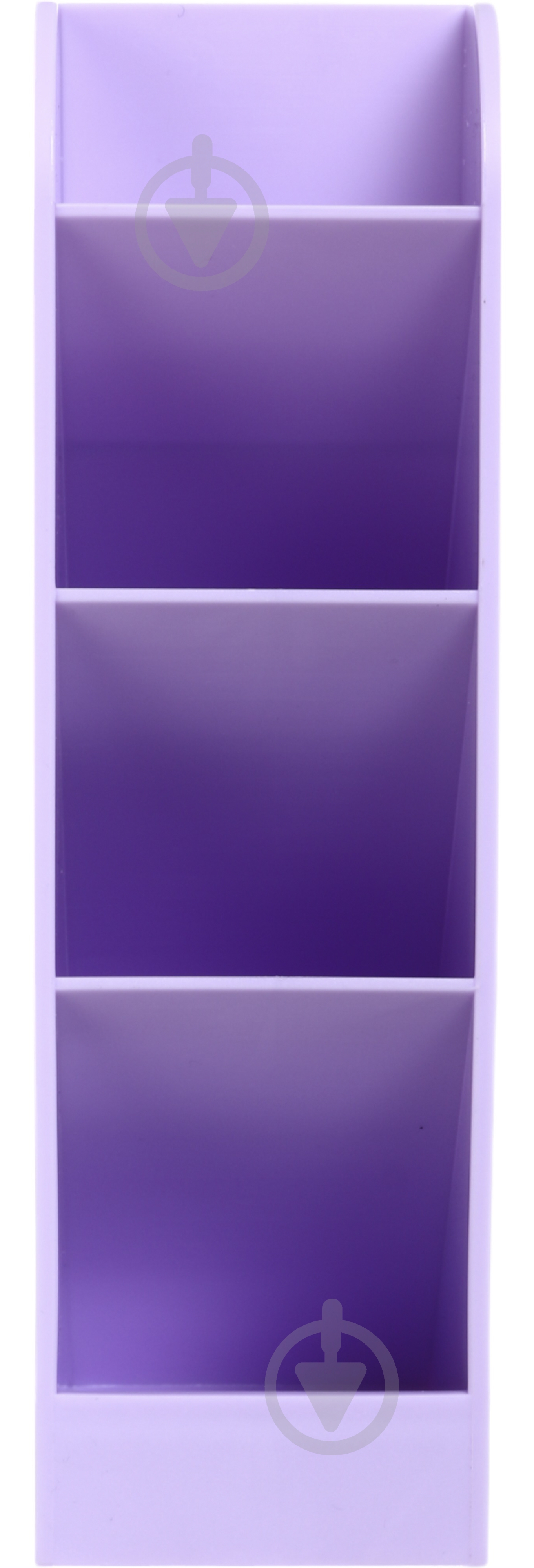 Органайзер настольный для ручек 92х60х204 мм лавандовый NINGBO JOHNSHEN STATIONERY CO.,LTD - фото 2