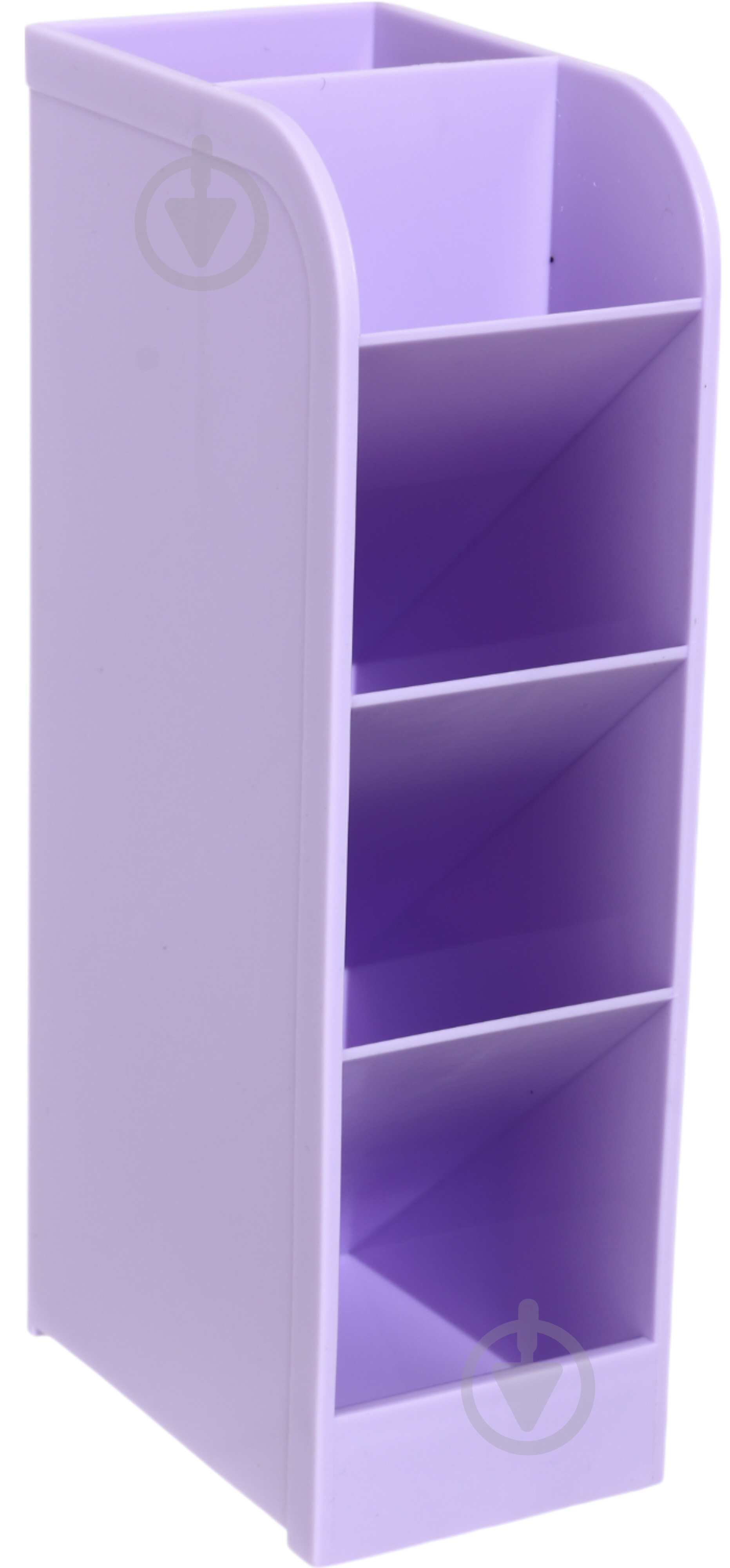 Органайзер настольный для ручек 92х60х204 мм лавандовый NINGBO JOHNSHEN STATIONERY CO.,LTD - фото 1