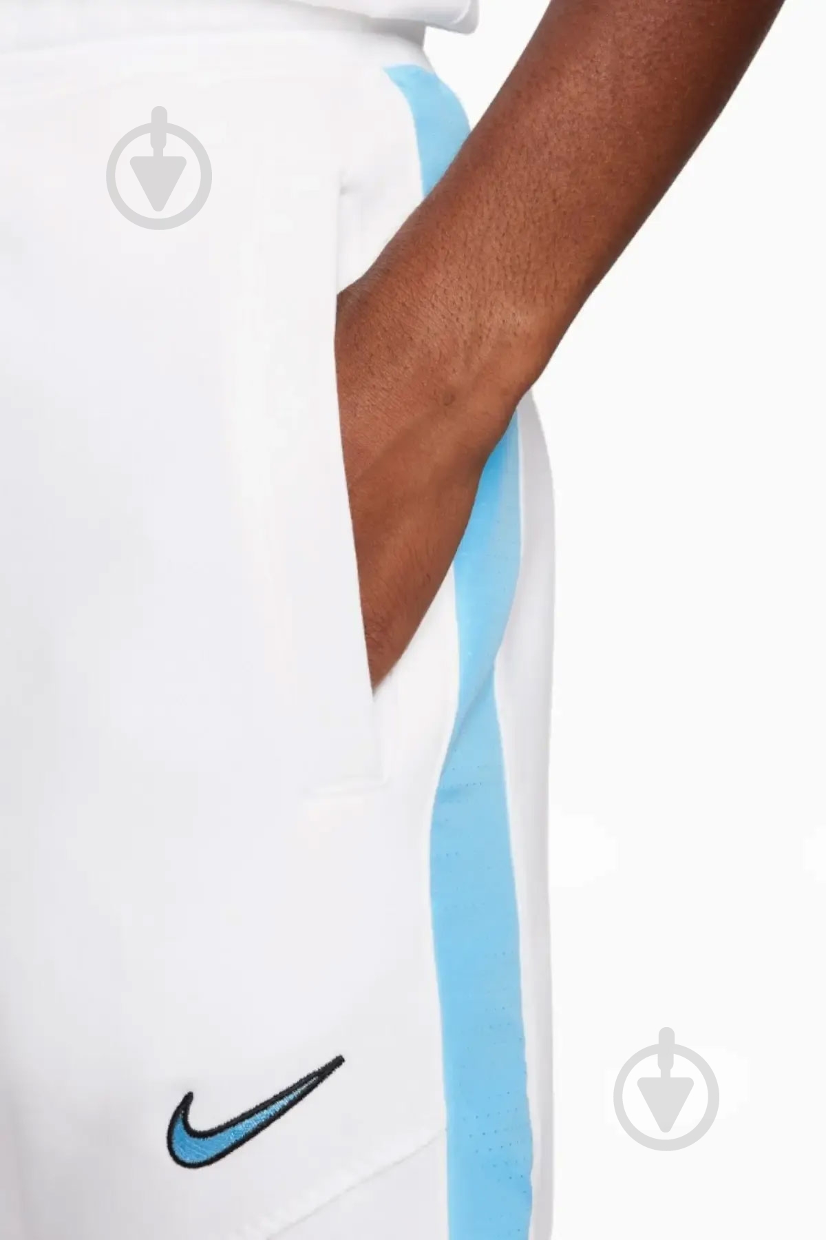 Штани Nike Sportswear Fleece FN0246-101 р. 2XL білий - фото 3