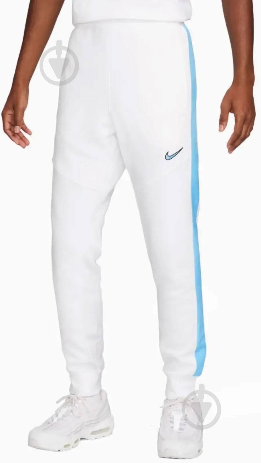 Штани Nike Sportswear Fleece FN0246-101 р. 2XL білий - фото 1