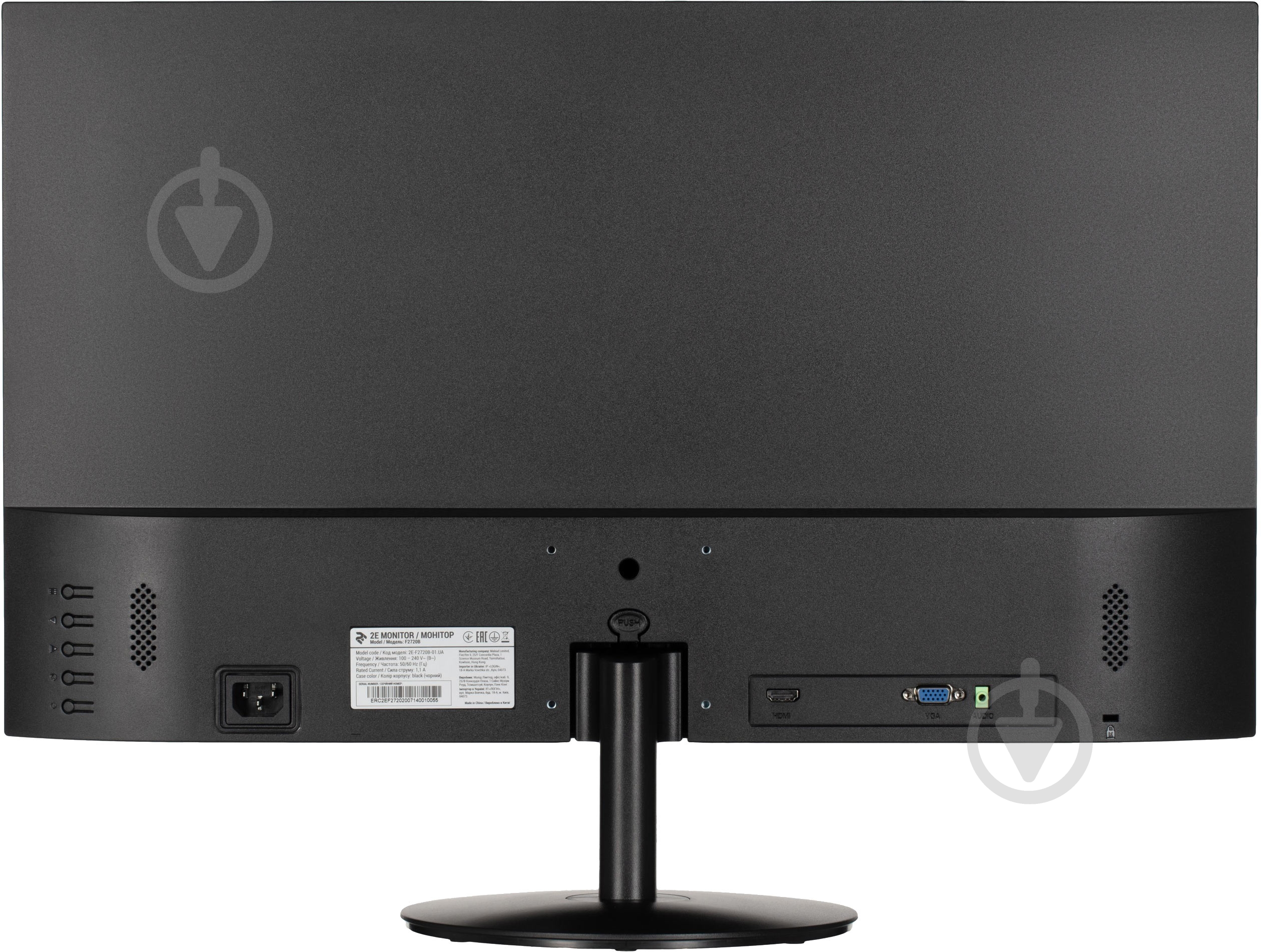 Монітор 2E F2720B 27" (2E-F2720B-01.UA) - фото 6