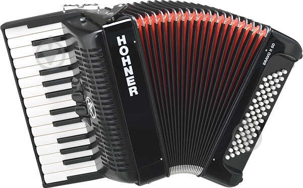 Аккордеон Hohner Bravo II 60 - фото 1 Аккордеон Hohner Bravo II 60 - фото 1