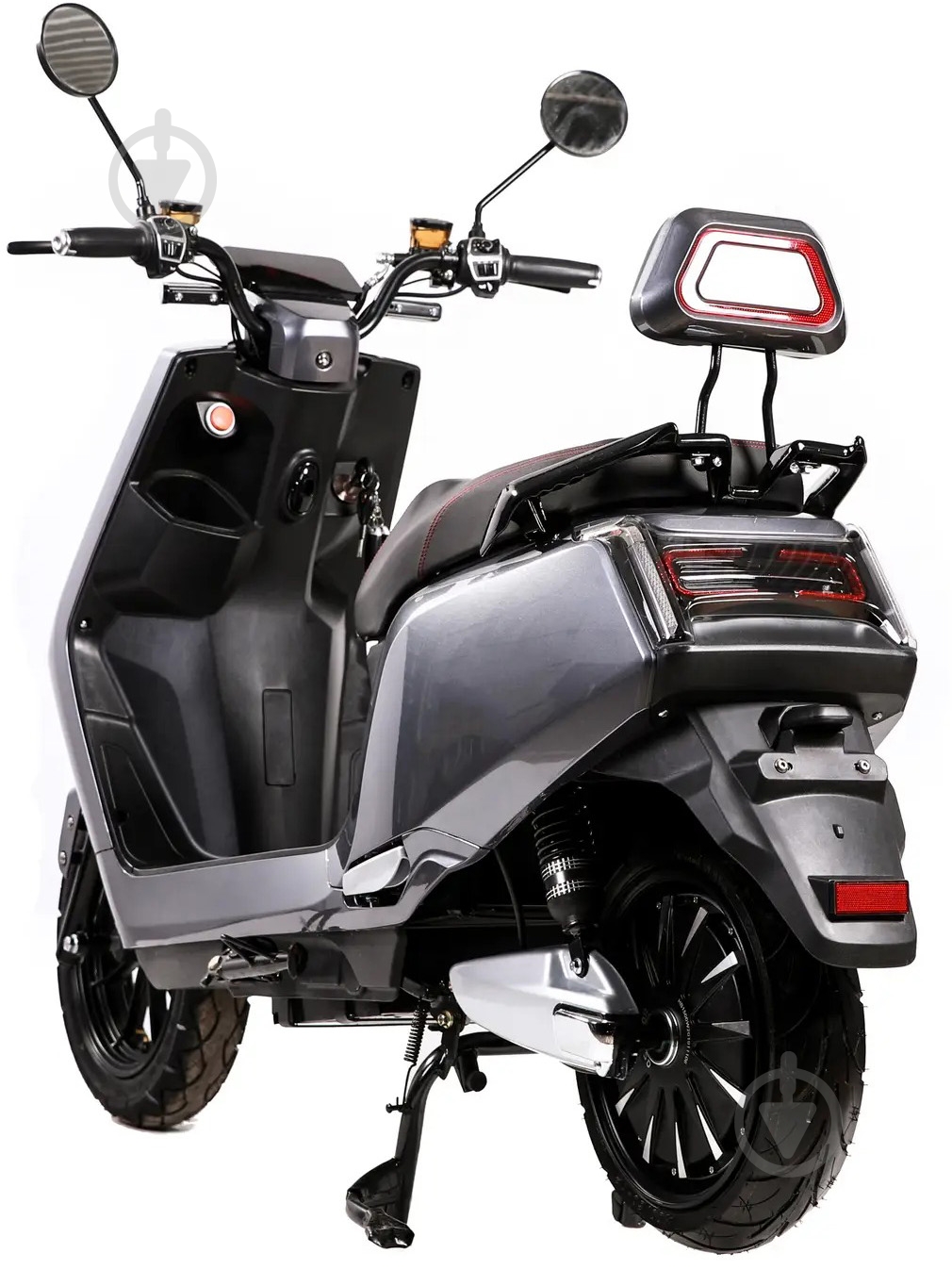 Электроскутер Aima M4 2000W Gray - фото 2