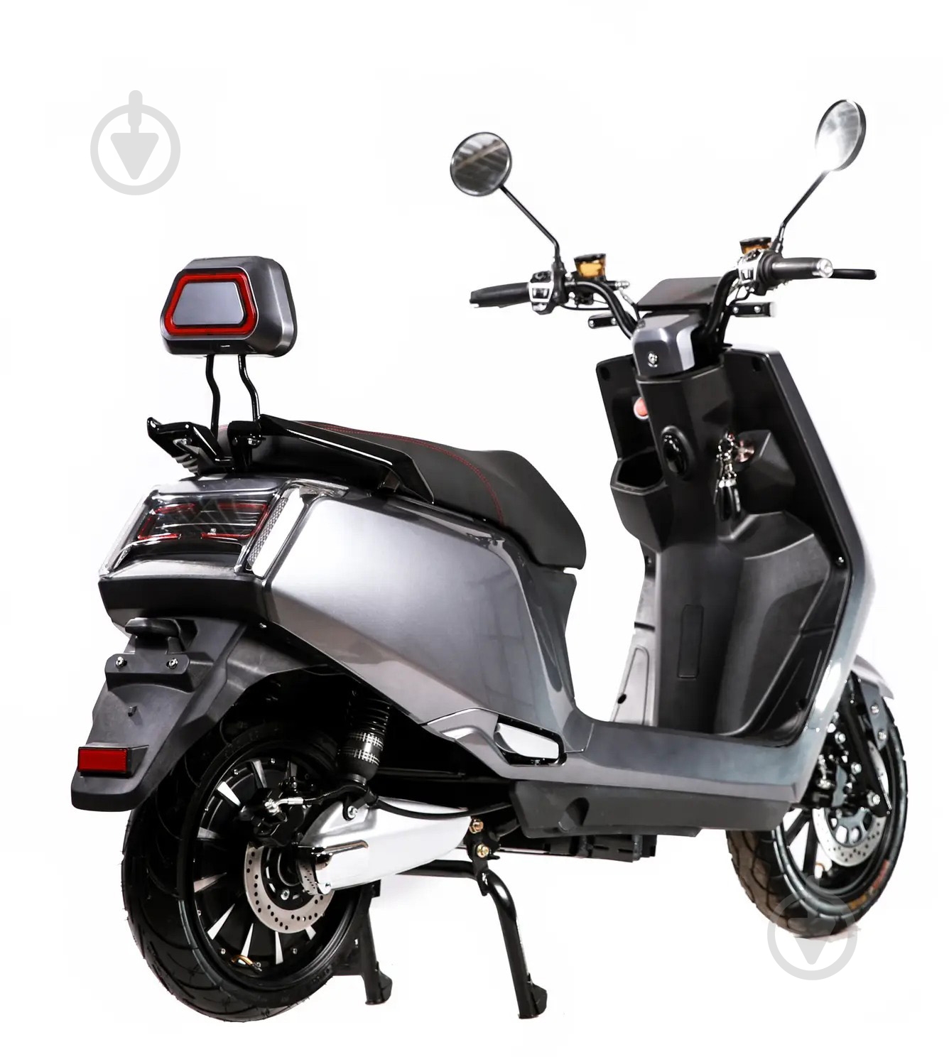 Электроскутер Aima M4 2000W Gray - фото 3