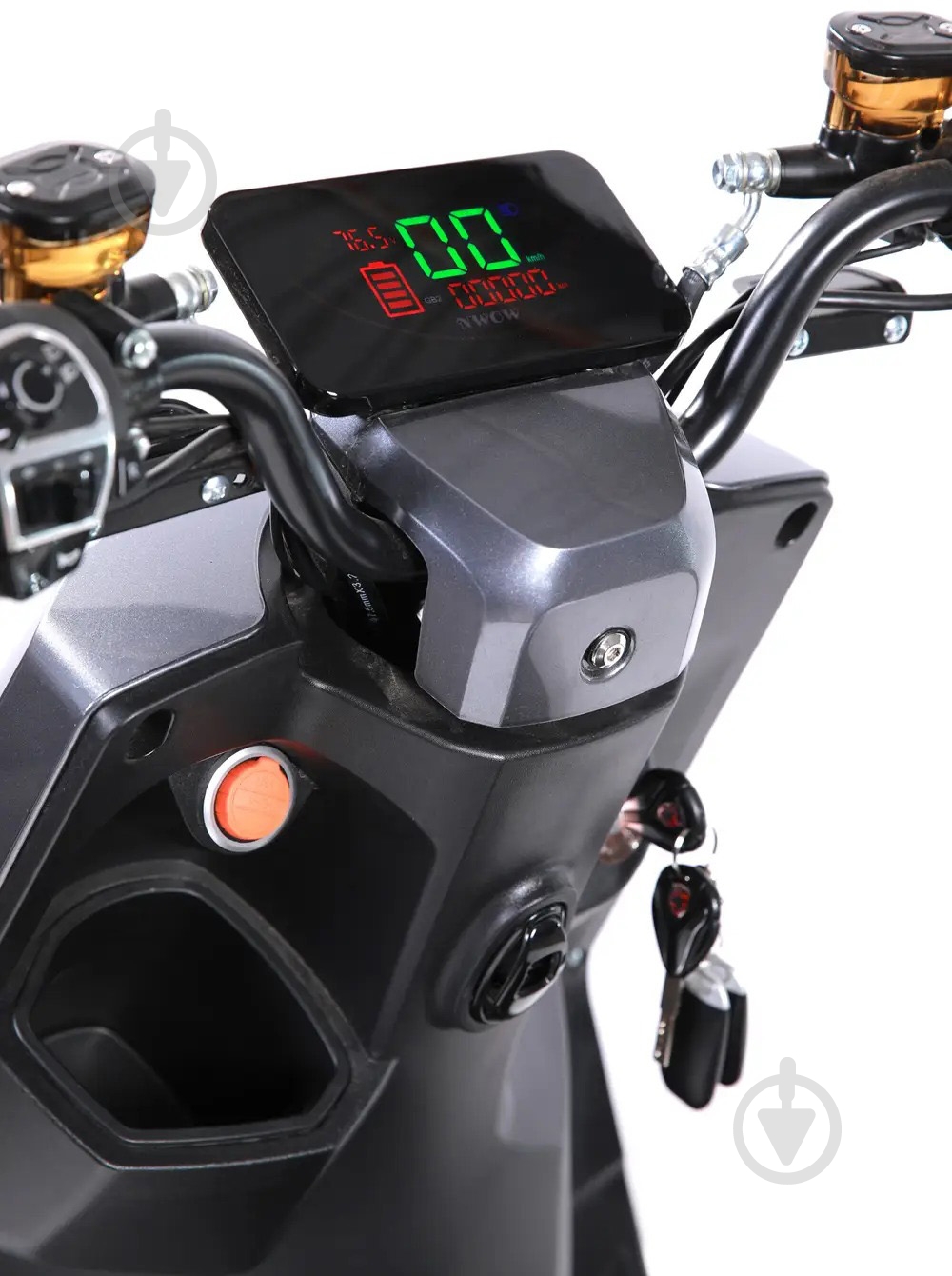 Электроскутер Aima M4 2000W Gray - фото 9