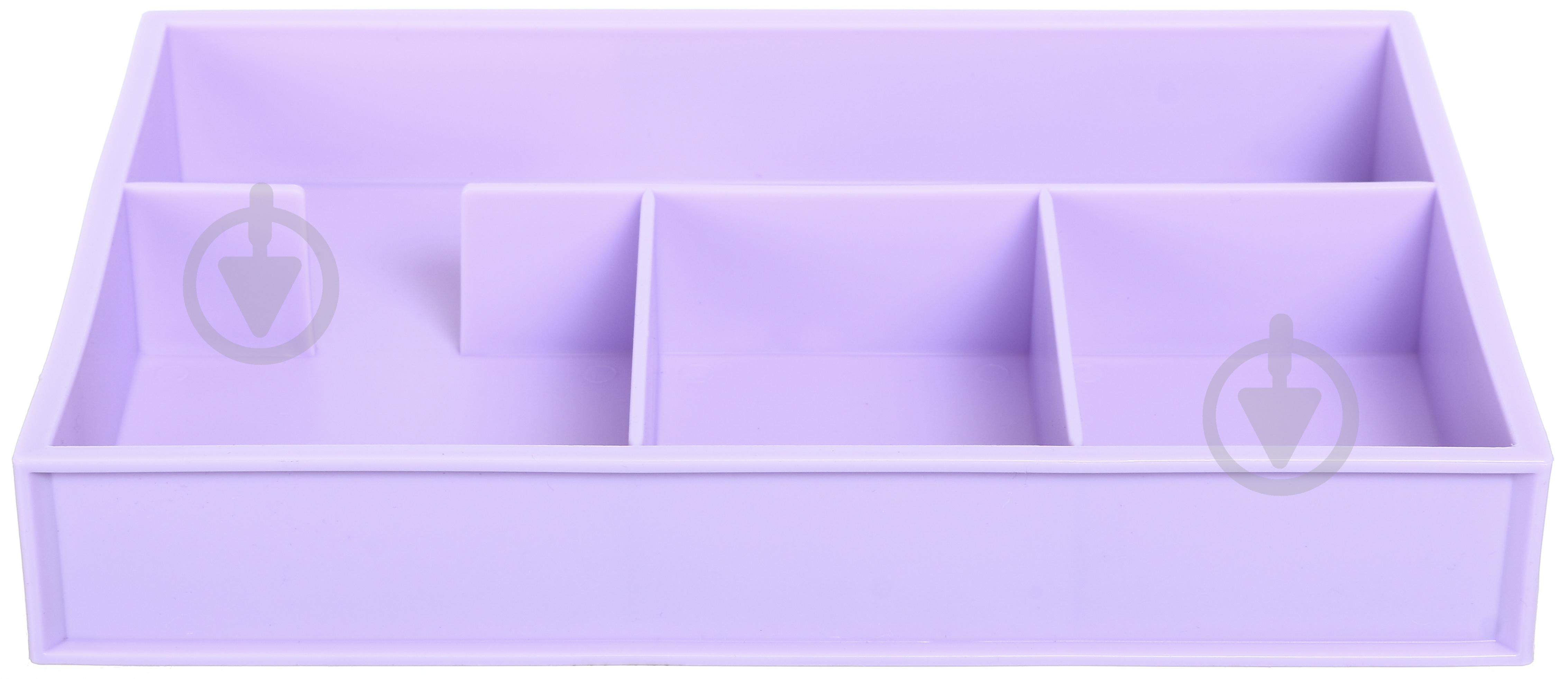 Органайзер настольный для офисных мелочей 250х175х40 мм лавандовый NINGBO JOHNSHEN STATIONERY CO.,LTD - фото 2