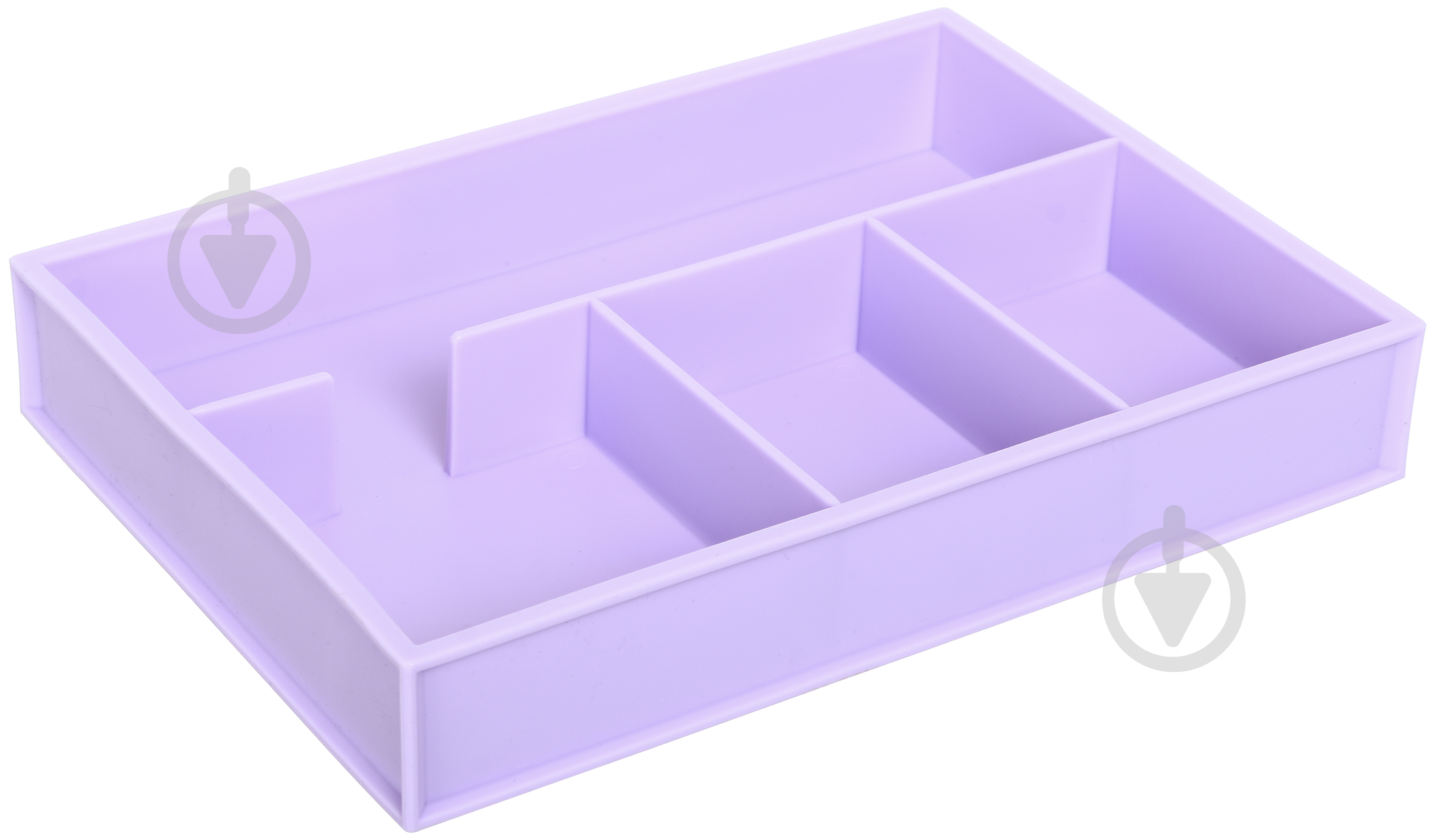 Органайзер настольный для офисных мелочей 250х175х40 мм лавандовый NINGBO JOHNSHEN STATIONERY CO.,LTD - фото 1