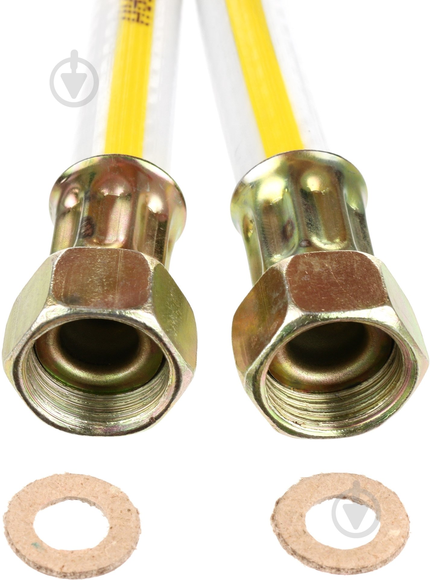 Шланг для газа Гусак 1,5 м белый - фото 2