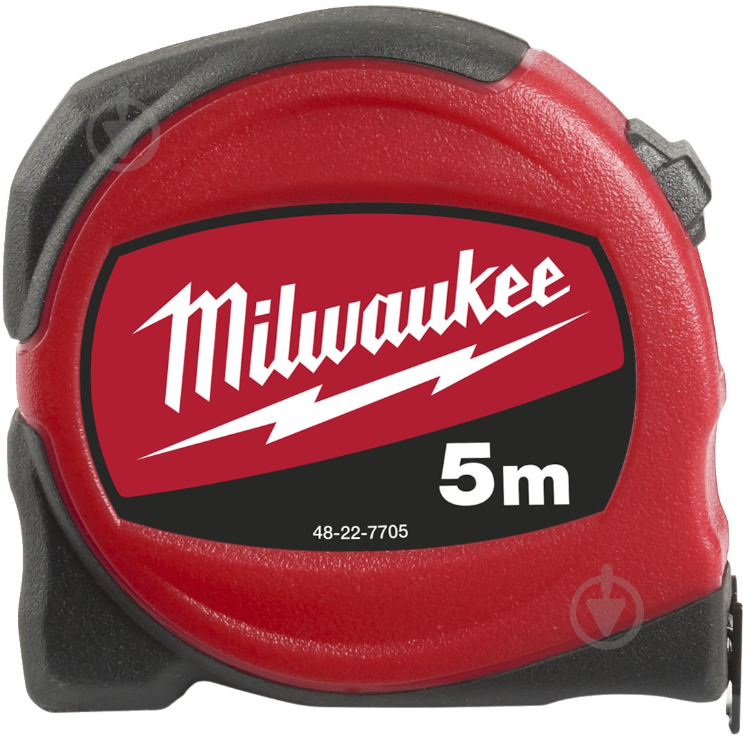 Рулетка Milwaukee 48227706 5 м x 25 мм - фото 1 Рулетка Milwaukee 48227706 5 м x 25 мм - фото 1