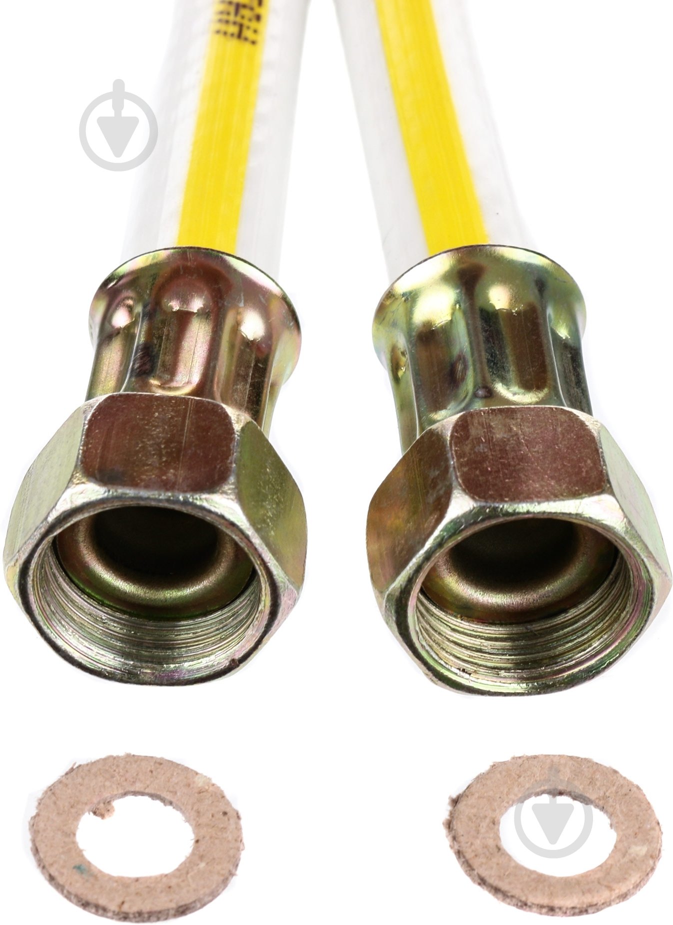 Шланг для газа Гусак 2 м белый - фото 2